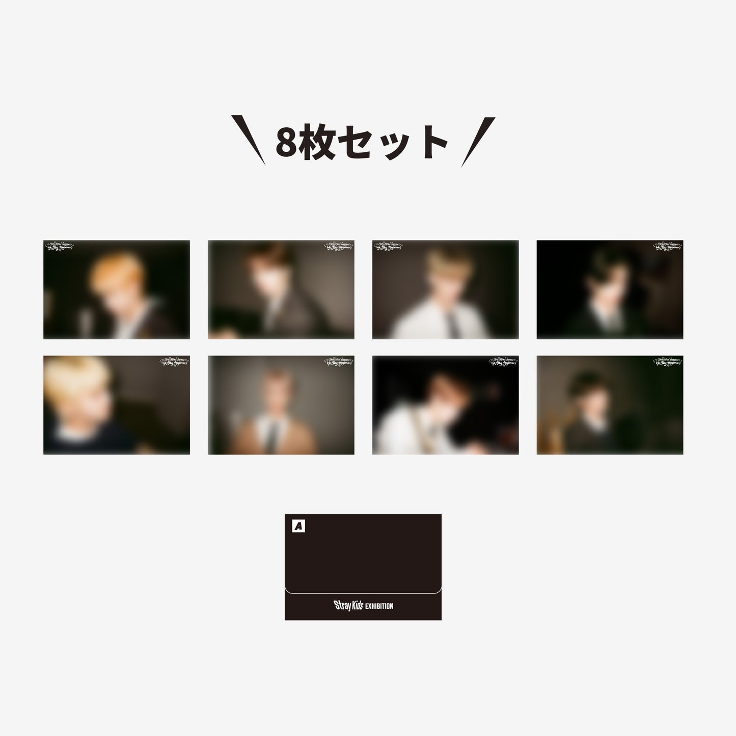 POSTCARD SET【A】/ Stray Kids『EXHIBITION “We STAY, together”』