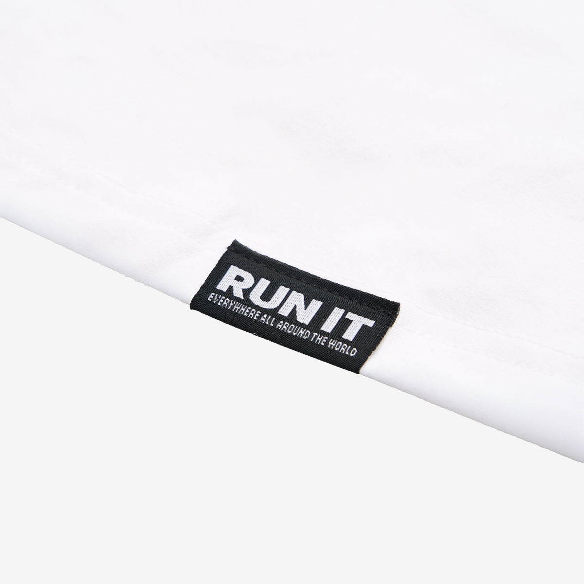 HOOD LONG SLEEVE T-SHIRT / WHITE【L】/ Stray Kids『World Tour <RUN IT JAPAN>』