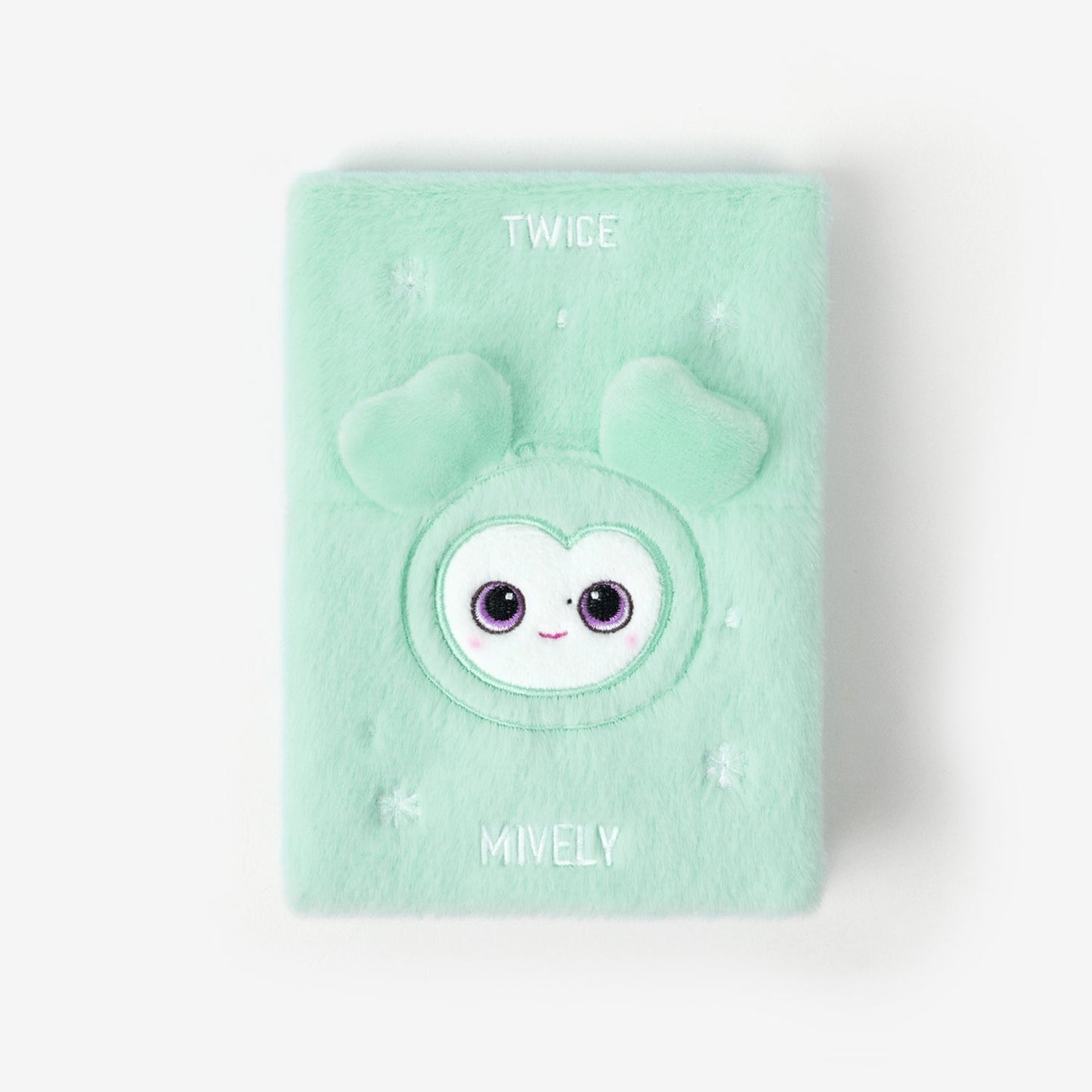 BABY LOVELYS MEMO PAD COVER - Baby MIVELY / TWICE『JYP JAPAN POPUP STORE 2024』