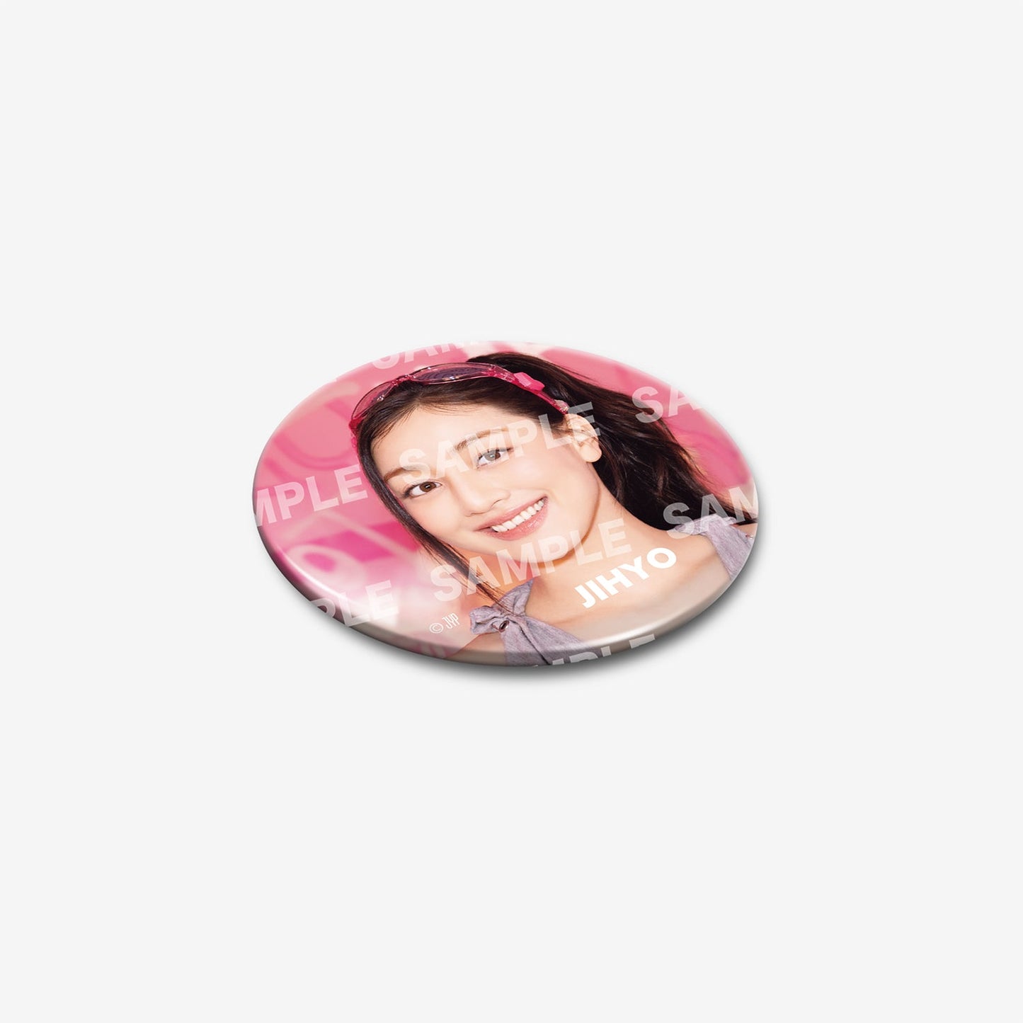 PHOTO BADGE - JIHYO / TWICE『THIS IS FOR』