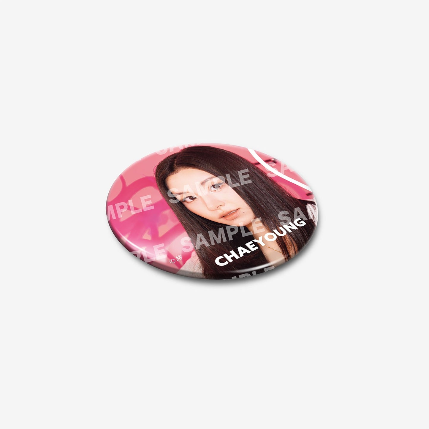 PHOTO BADGE - CHAEYOUNG / TWICE『THIS IS FOR』