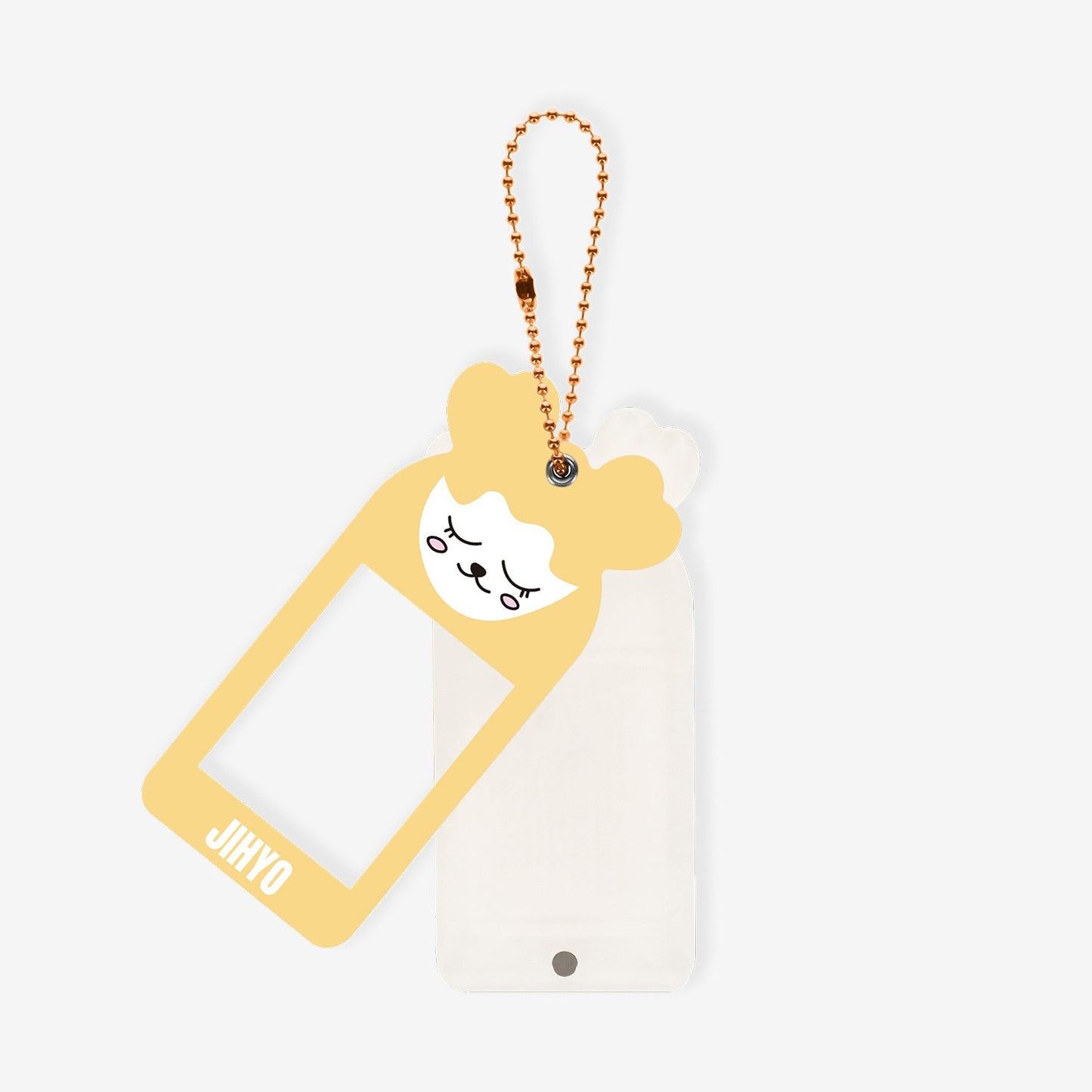 MINI SLIDE KEY HOLDER - JIHYO / TWICE『THIS IS FOR』