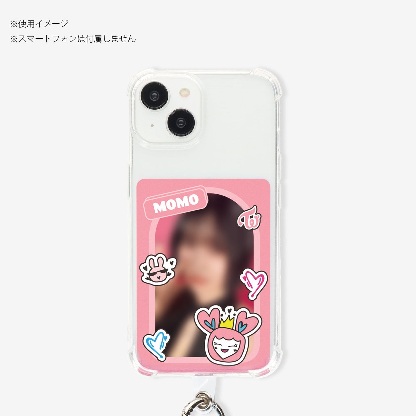 PHONE TAB & STRAP - MOMO / TWICE『THIS IS FOR』