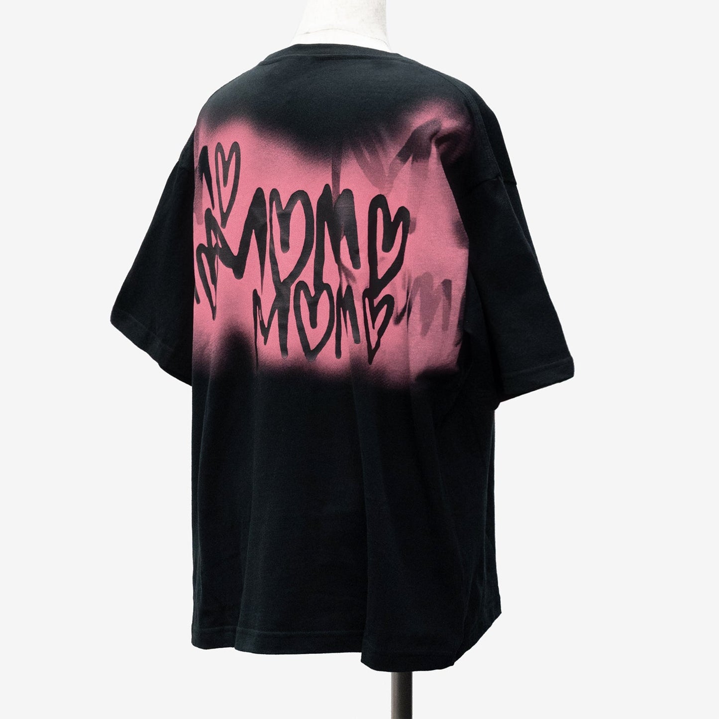 T-SHIRT〈BLACK〉【M】/ MOMO / TWICE『THIS IS FOR』