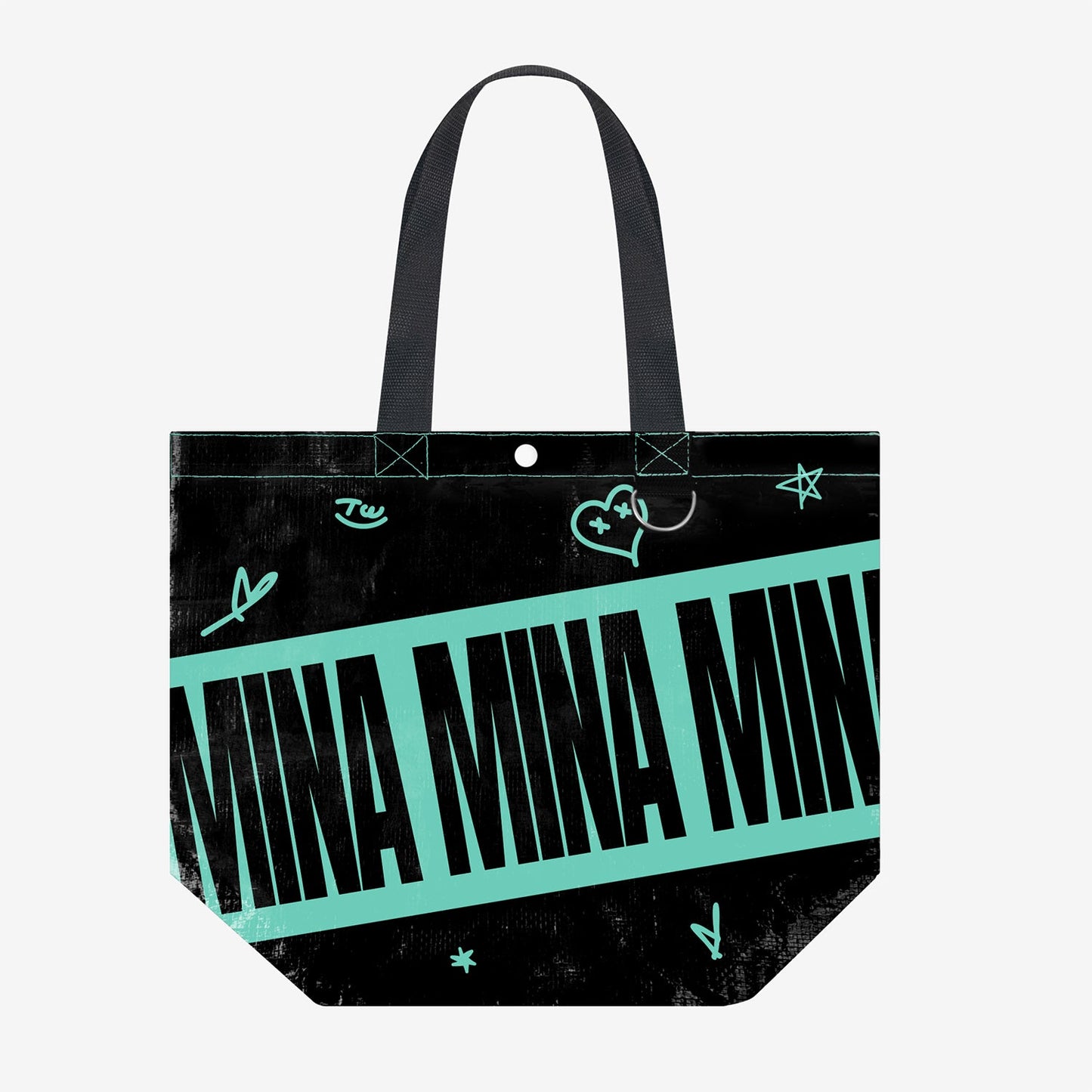 BABY LOVELYS MINI SHOPPING BAG - Baby MIVELY / TWICE『THIS IS FOR』