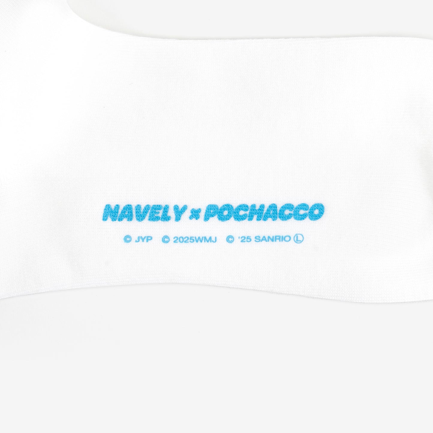 SOCKS - NAVELY×POCHACCO【25-27cm】/ TWICE LOVELYS×SANRIO CHARACTERS