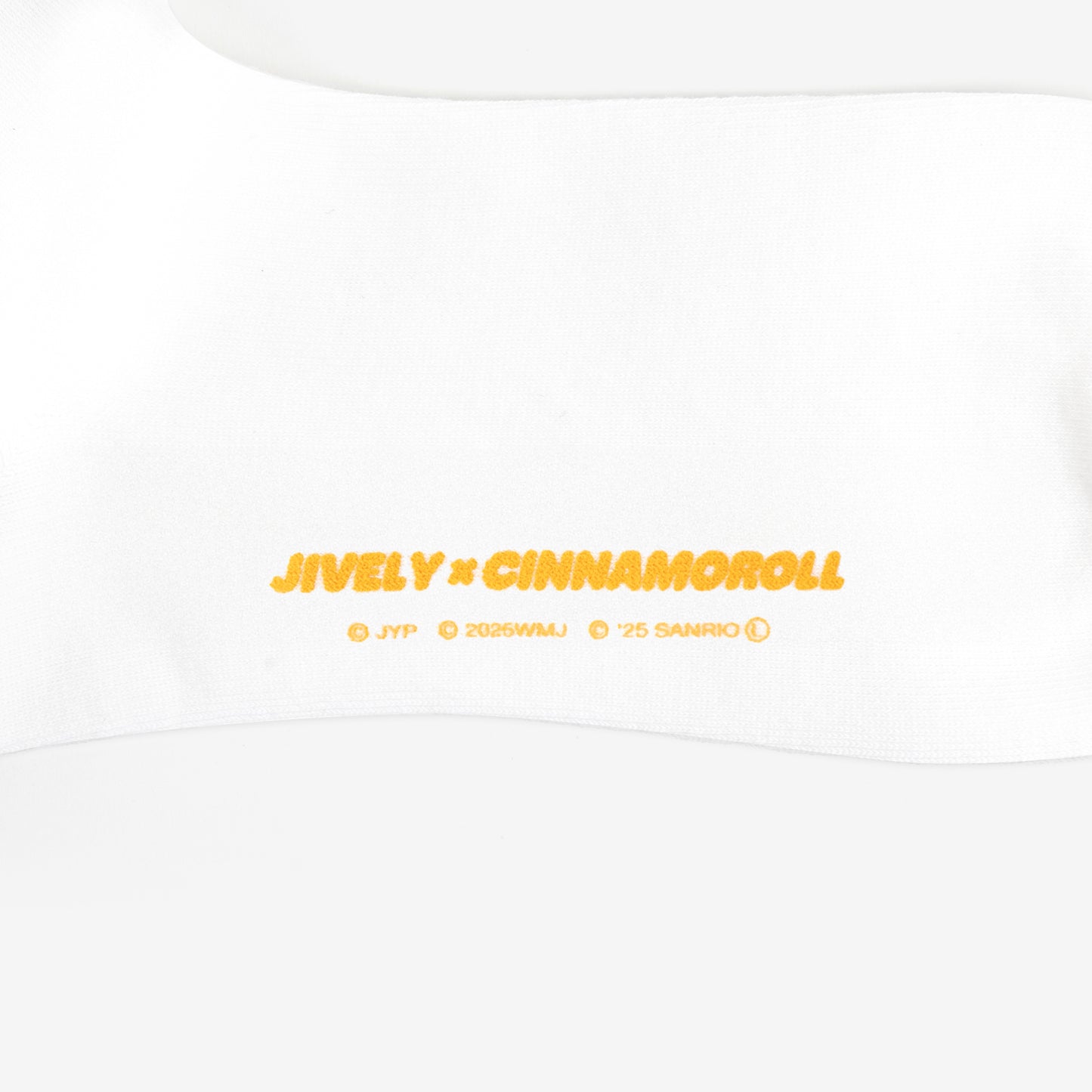 SOCKS - JIVELY×CINNAMOROLL【25-27cm】/ TWICE LOVELYS×SANRIO CHARACTERS