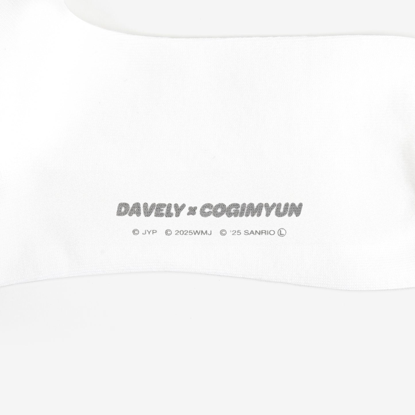 SOCKS - DAVELY×COGIMYUN【25-27cm】/ TWICE LOVELYS×SANRIO CHARACTERS