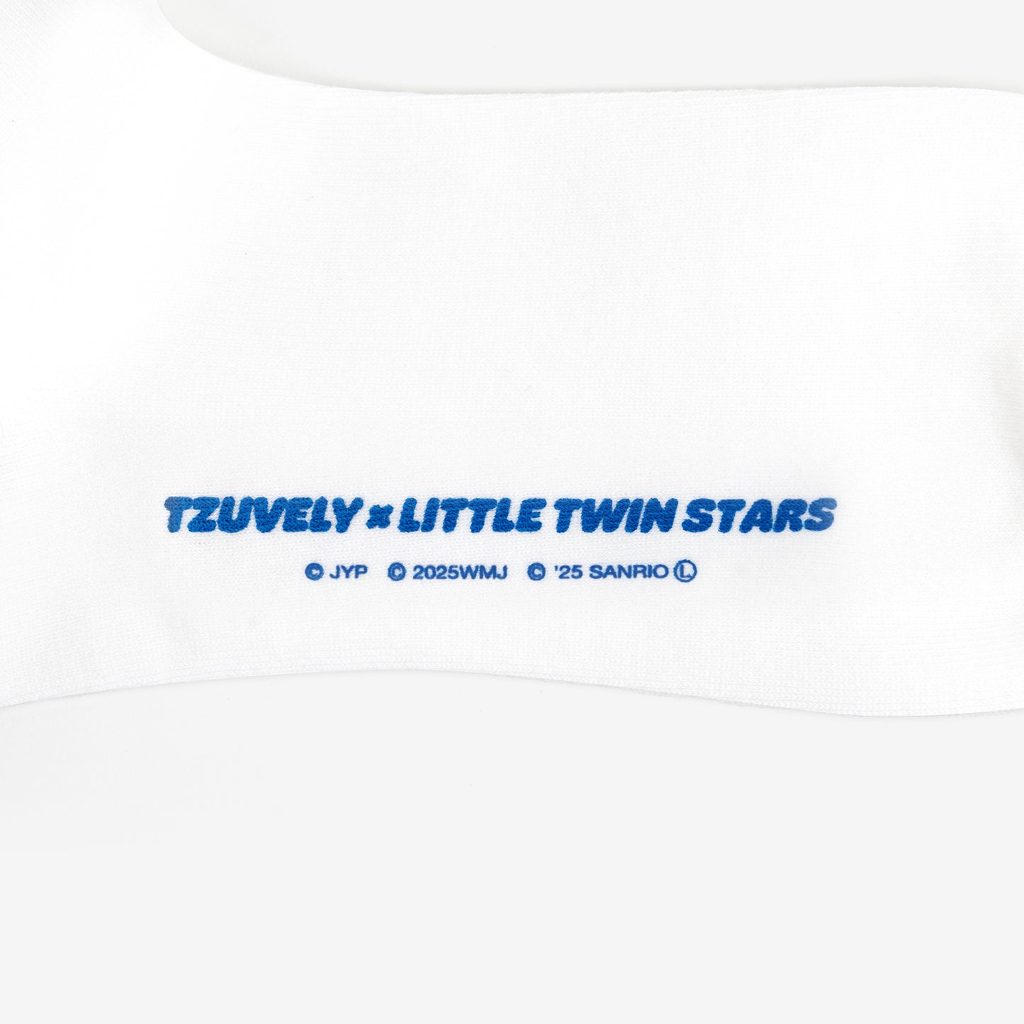 SOCKS - TZUVELY×LITTLE TWIN STARS【23-25cm】/ TWICE LOVELYS×SANRIO CHARACTERS