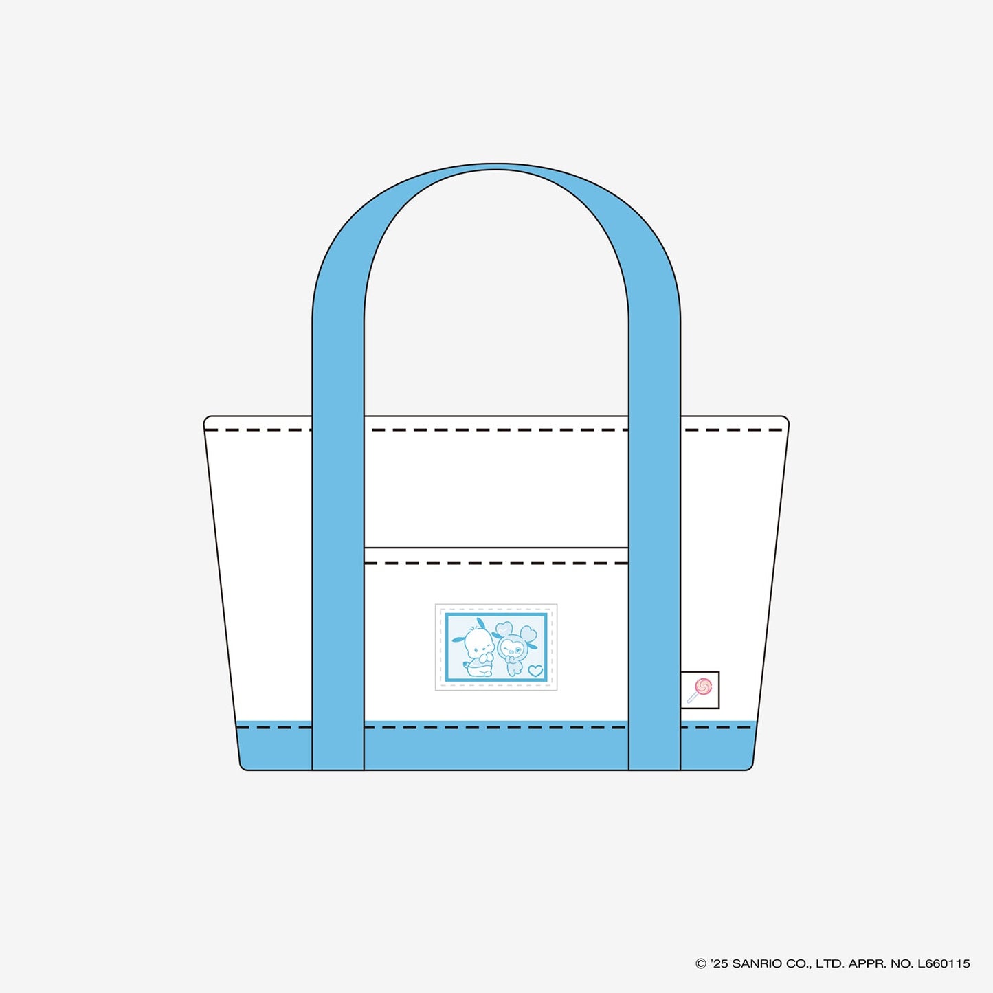 MINI BAG - NAVELY×POCHACCO / TWICE LOVELYS×SANRIO CHARACTERS