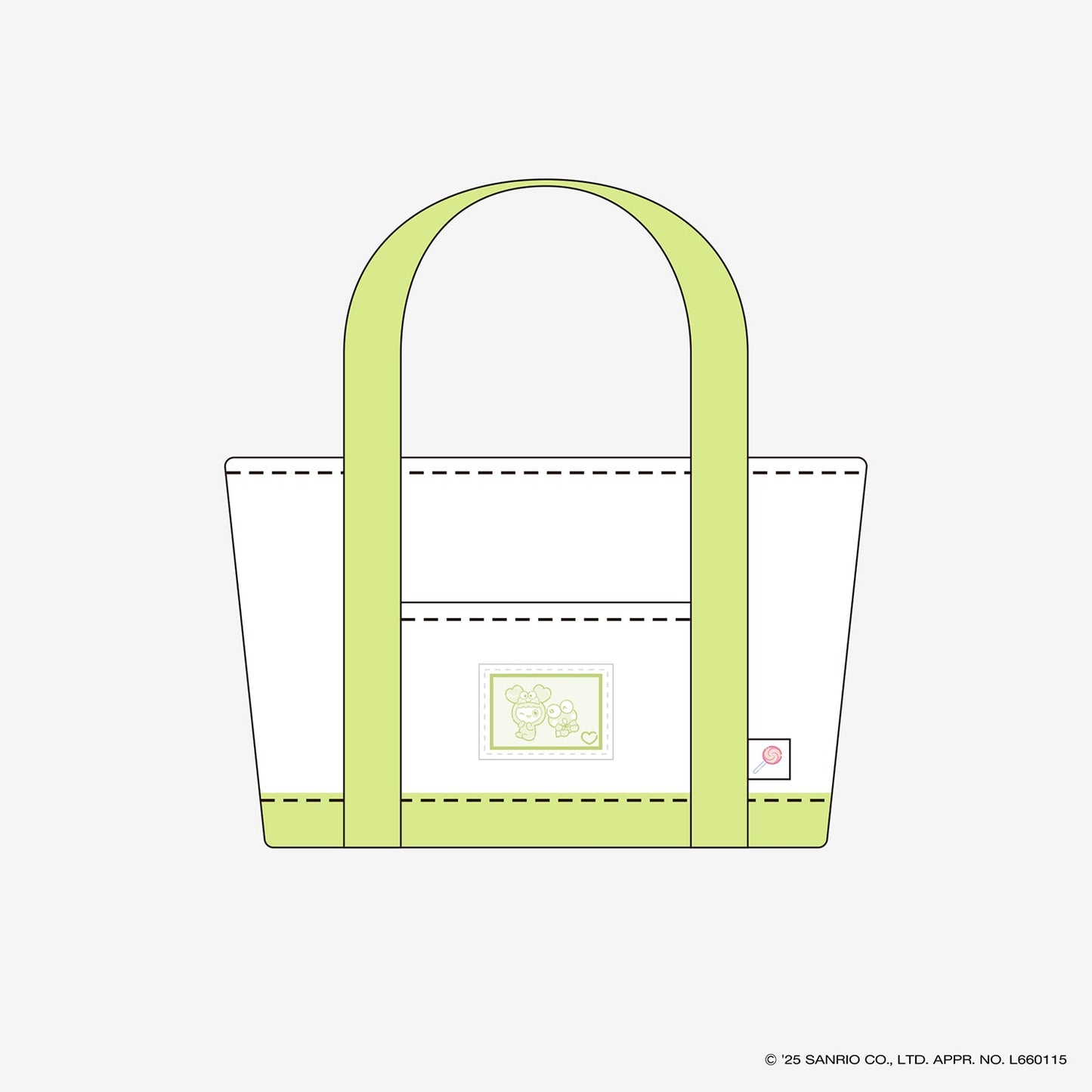 MINI BAG - JEONGVELY×KEROKEROKEROPPI / TWICE LOVELYS×SANRIO CHARACTERS