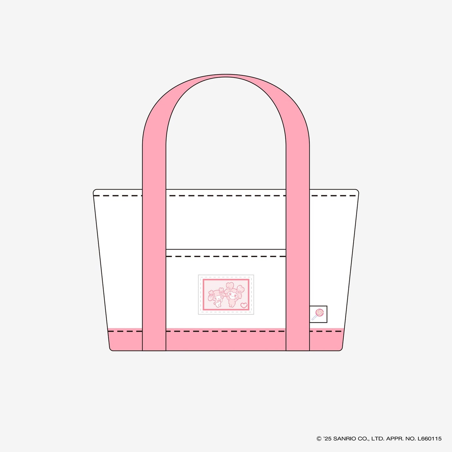 MINI BAG - MOVELY×MY MELODY / TWICE LOVELYS×SANRIO CHARACTERS
