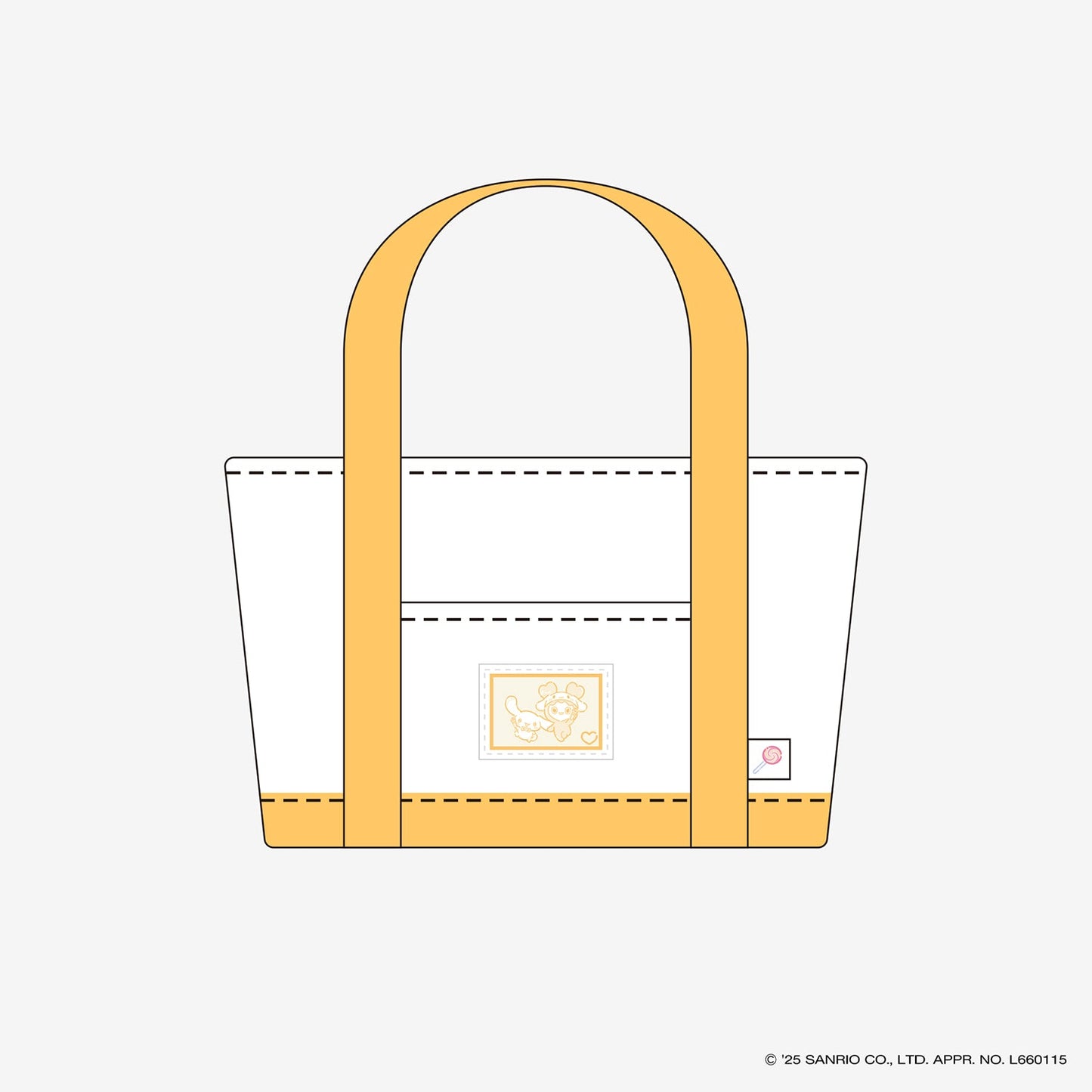 MINI BAG - JIVELY×CINNAMOROLL / TWICE LOVELYS×SANRIO CHARACTERS