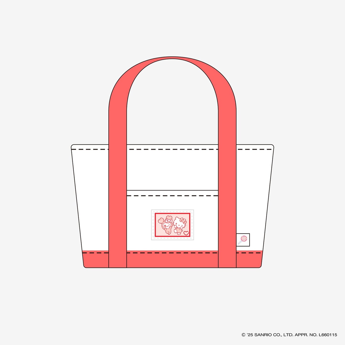 MINI BAG - CHAENGVELY×HELLO KITTY / TWICE LOVELYS×SANRIO CHARACTERS