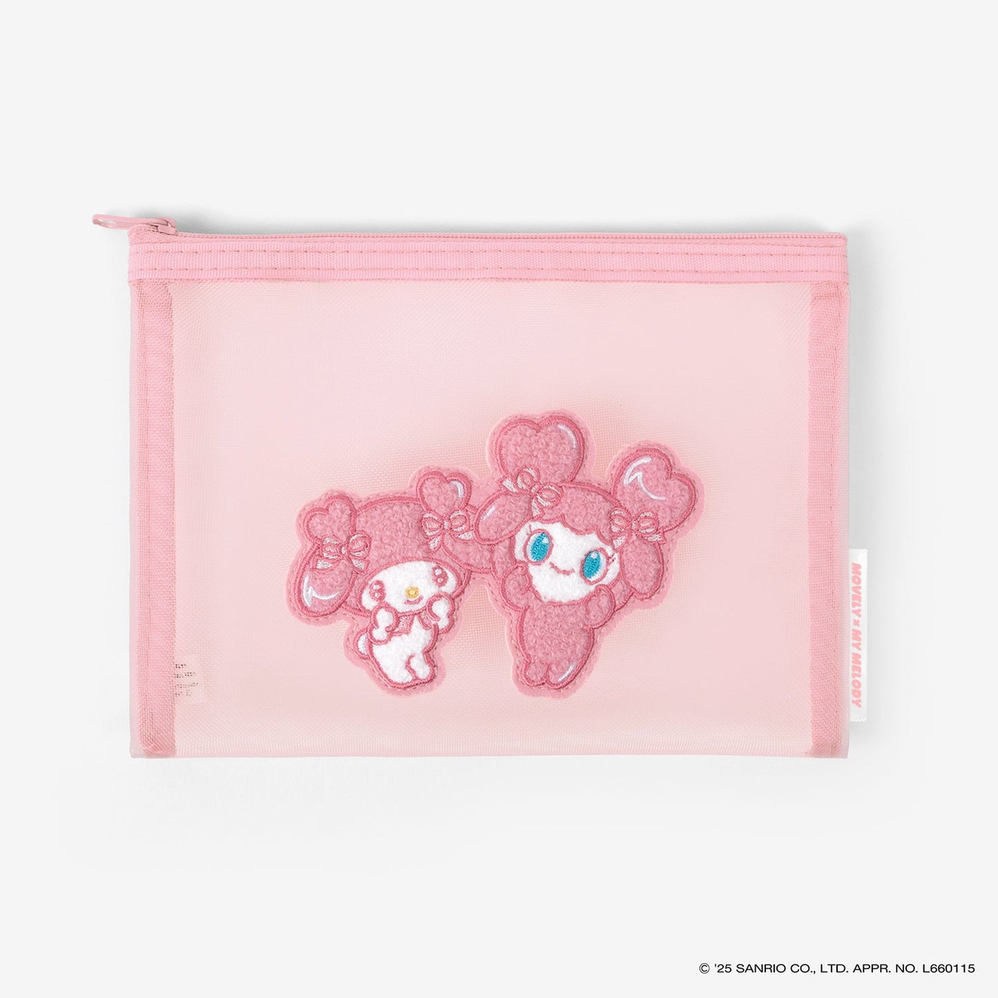 MESH POUCH - MOVELY×MY MELODY / TWICE LOVELYS×SANRIO CHARACTERS