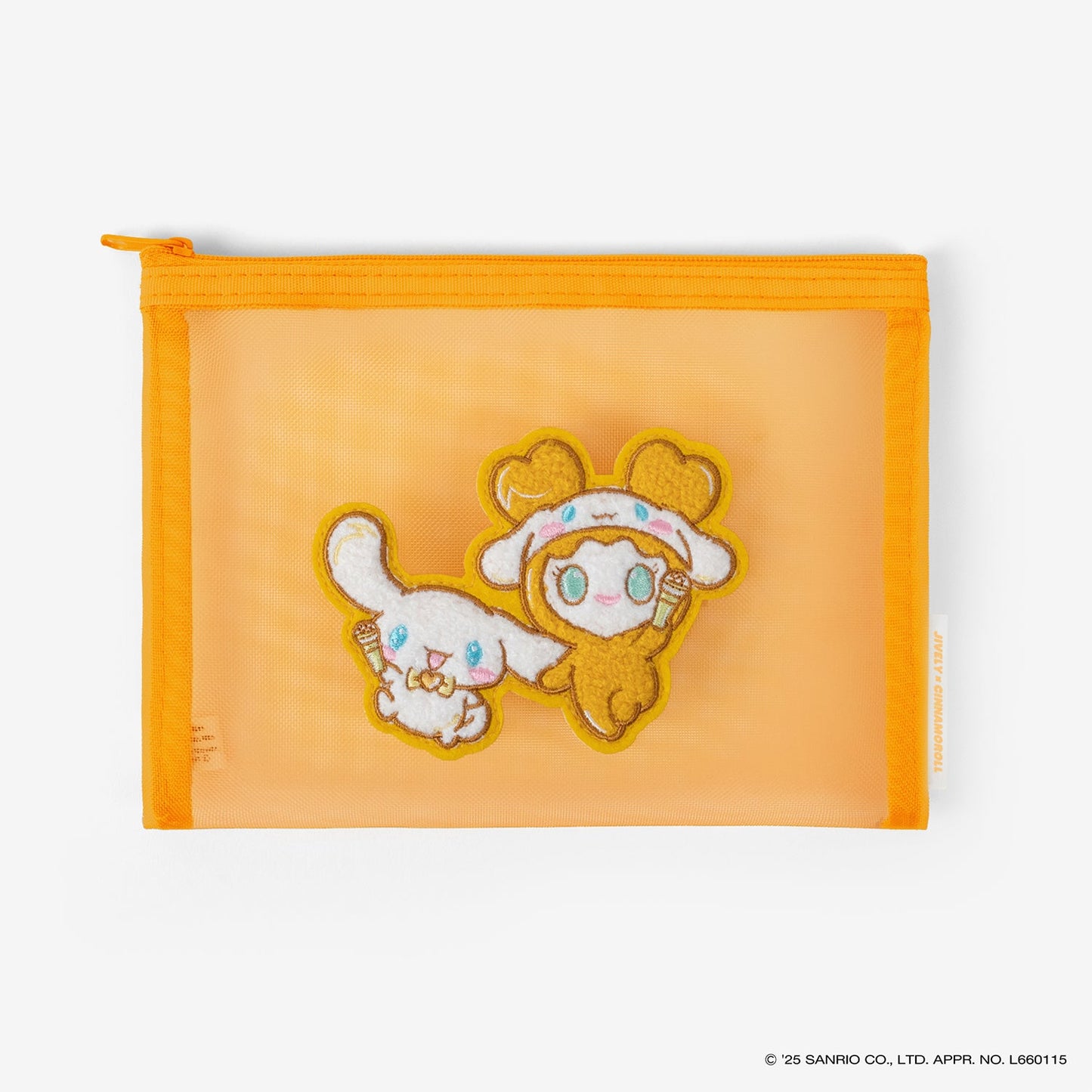 MESH POUCH - JIVELY×CINNAMOROLL / TWICE LOVELYS×SANRIO CHARACTERS