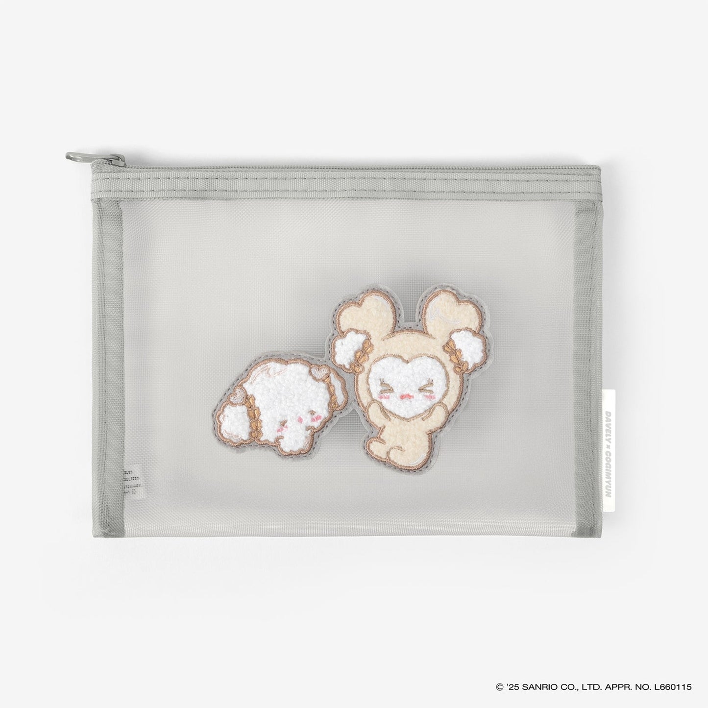MESH POUCH - DAVELY×COGIMYUN / TWICE LOVELYS×SANRIO CHARACTERS