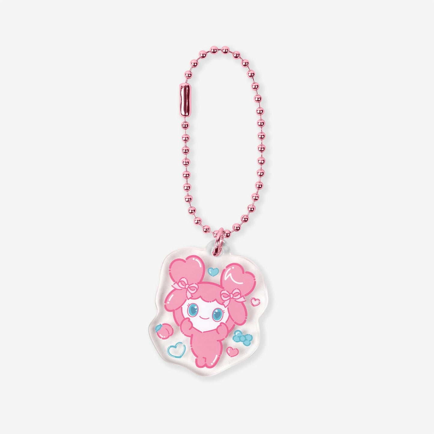 ACRYLIC KEY HOLDER SET - MOVELY×MY MELODY / TWICE LOVELYS×SANRIO CHARACTERS