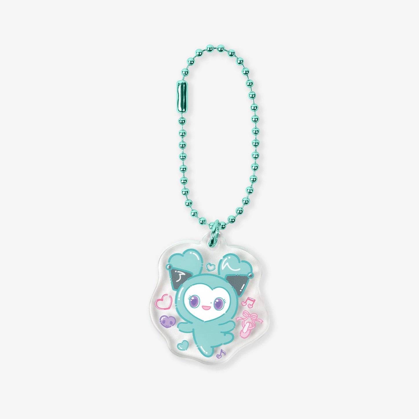 ACRYLIC KEY HOLDER SET - MIVELY×KUROMI / TWICE LOVELYS×SANRIO CHARACTERS