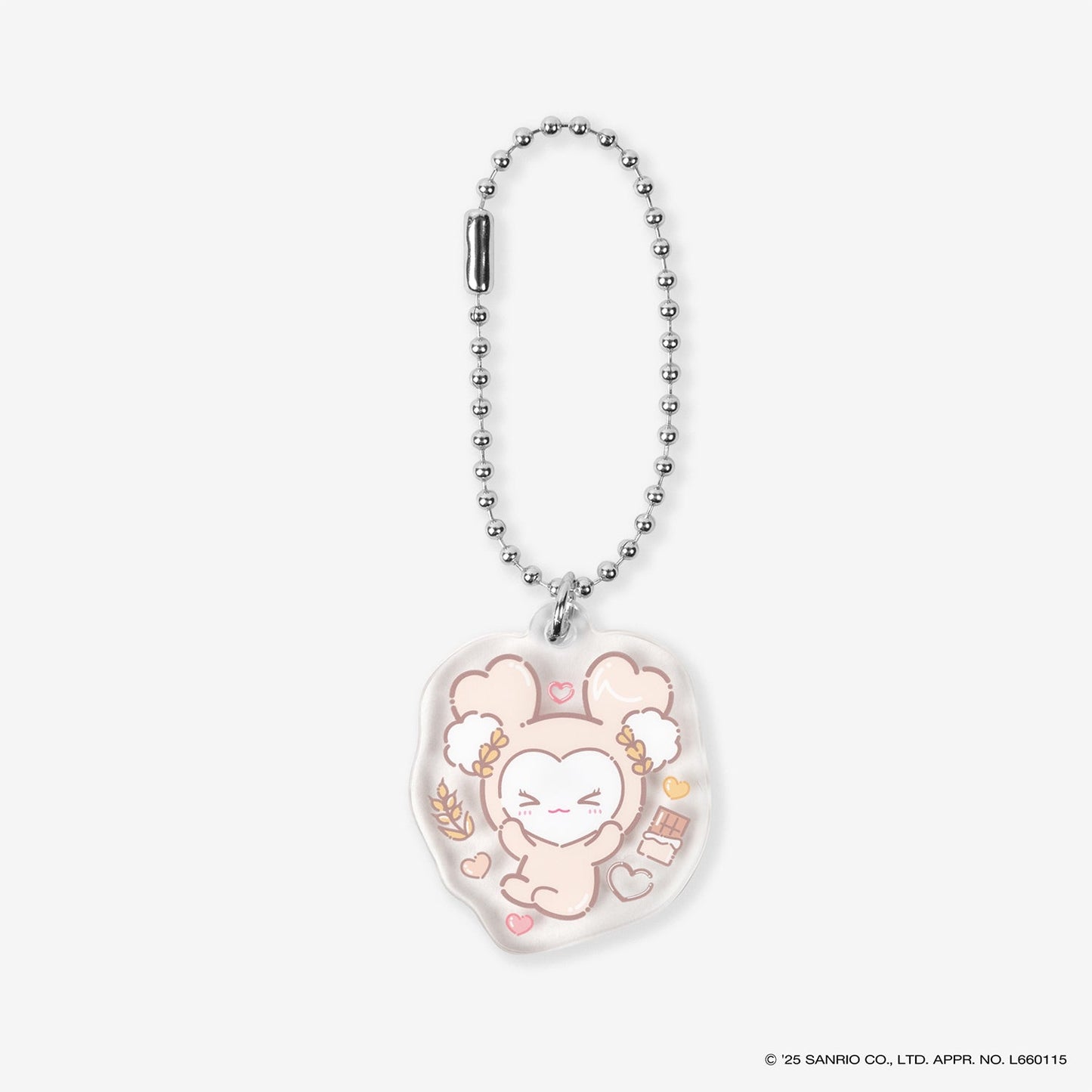 ACRYLIC KEY HOLDER SET - DAVELY×COGIMYUN / TWICE LOVELYS×SANRIO CHARACTERS