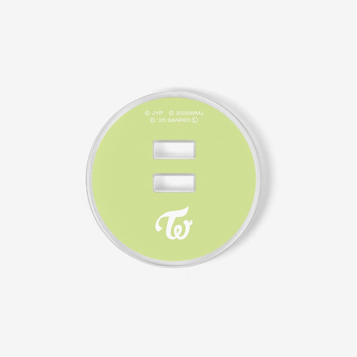 ACRYLIC STAND - JEONGVELY×KEROKEROKEROPPI / TWICE LOVELYS×SANRIO CHARACTERS