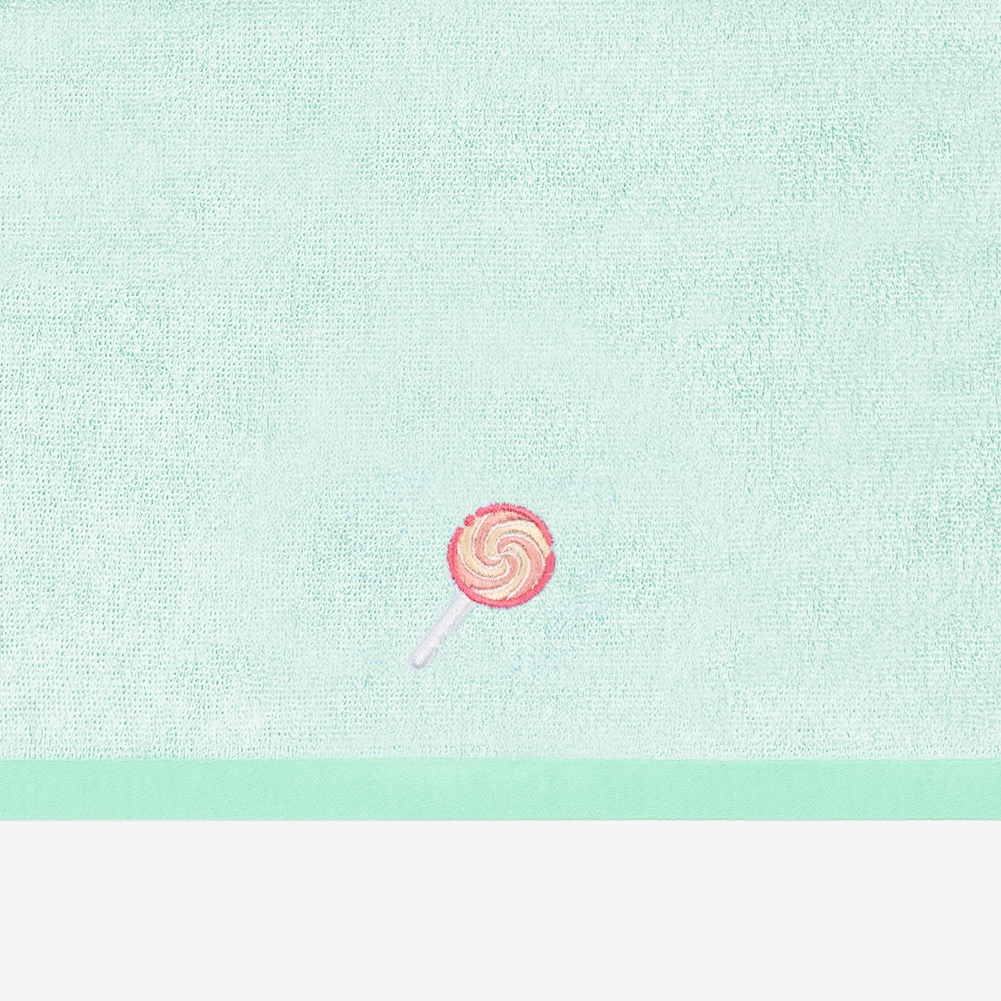 FACE TOWEL - MIVELY×KUROMI / TWICE LOVELYS×SANRIO CHARACTERS