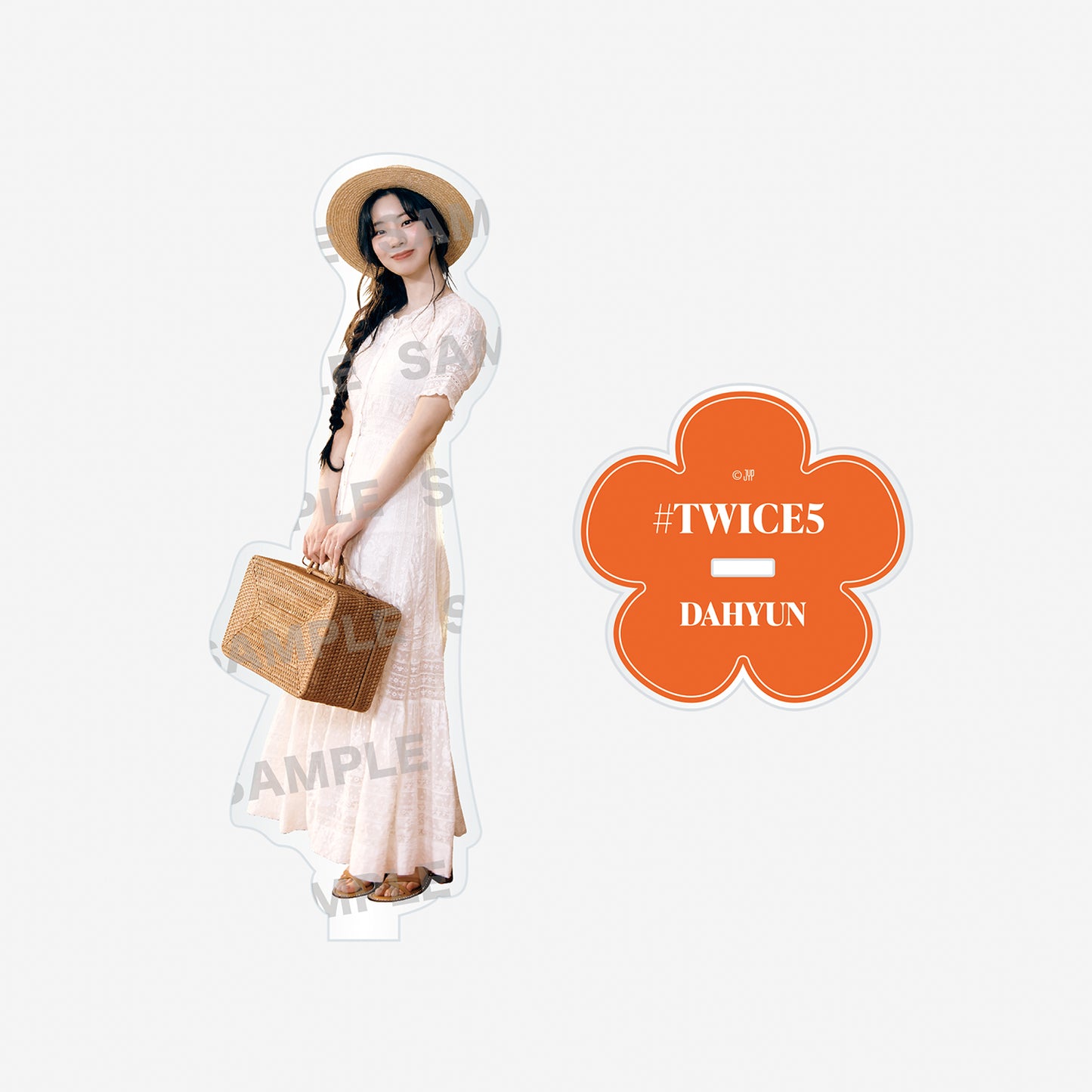 ACRYLIC STAND - DAHYUN / TWICE『#TWICE5』