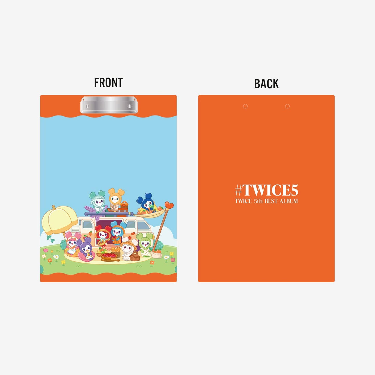 TWICE LOVELYS BINDER / TWICE『#TWICE5』