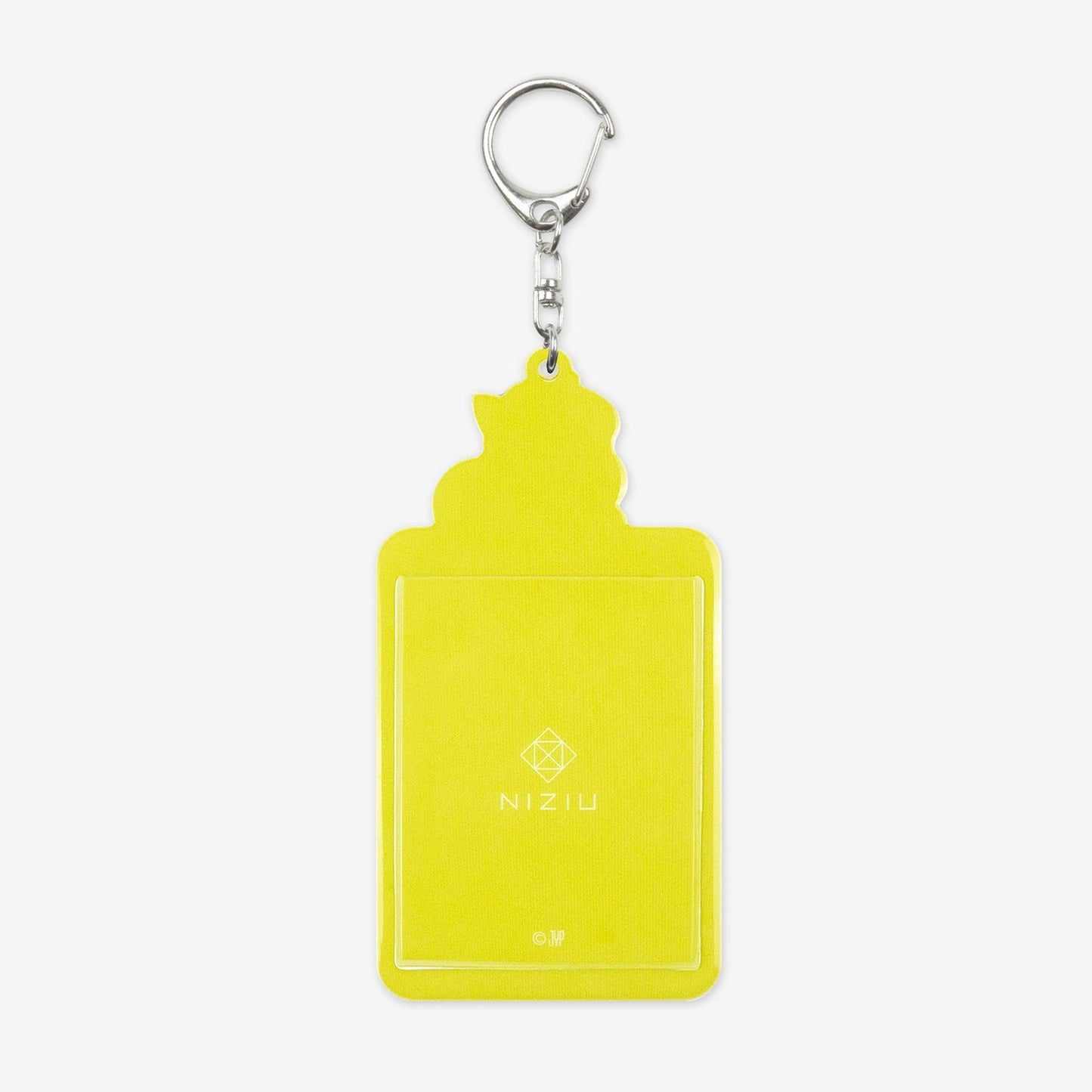 NIZOO PHOTO CARD KEY HOLDER - Richu / NiziU『COCO! nut Fes. -Stadium Special-』