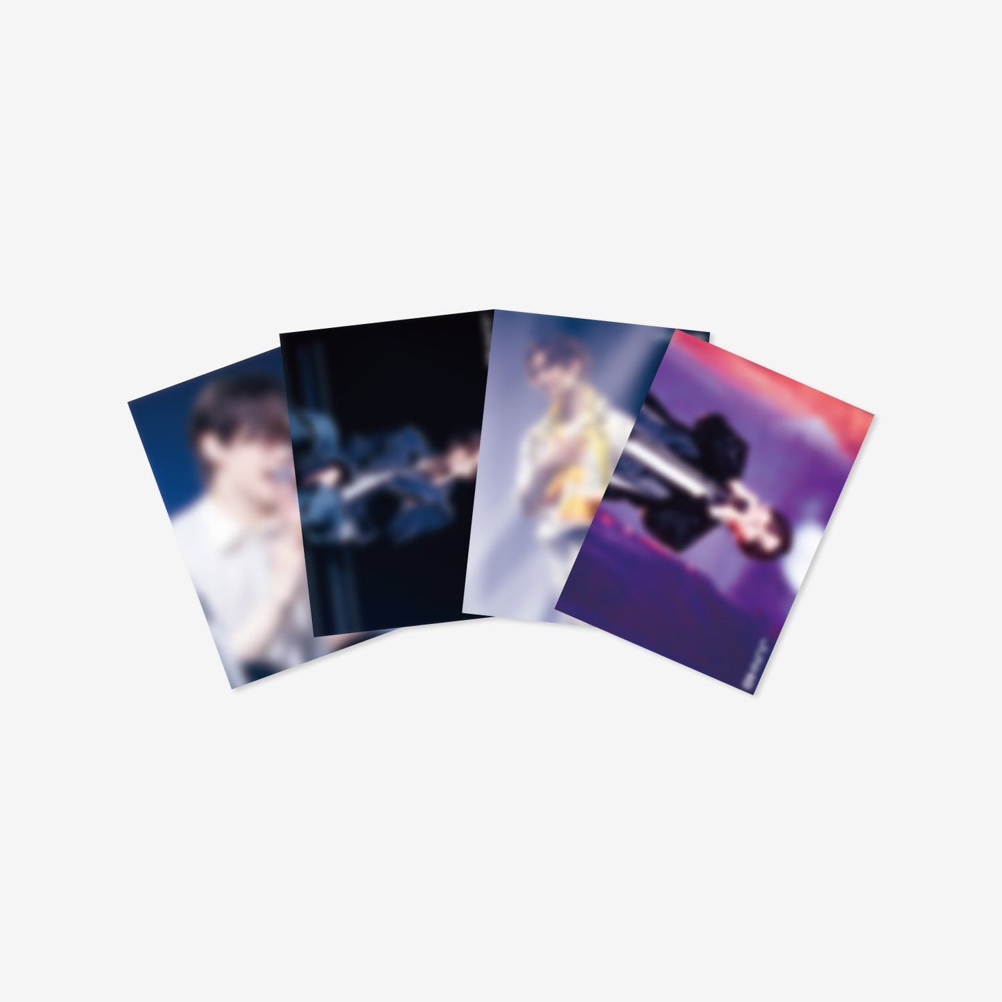 LIVE PHOTO TRADING CARD(4PIECES) / Lee Junho『また会える日』