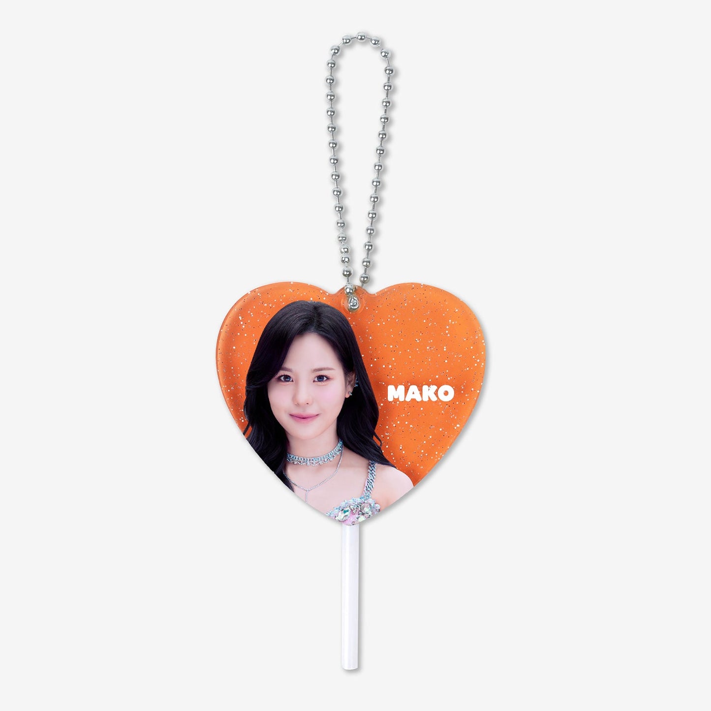 ACRYLIC CANDY PHOTO KEY HOLDER - MAKO / NiziU『COCO! nut Fes. -Stadium Special-』