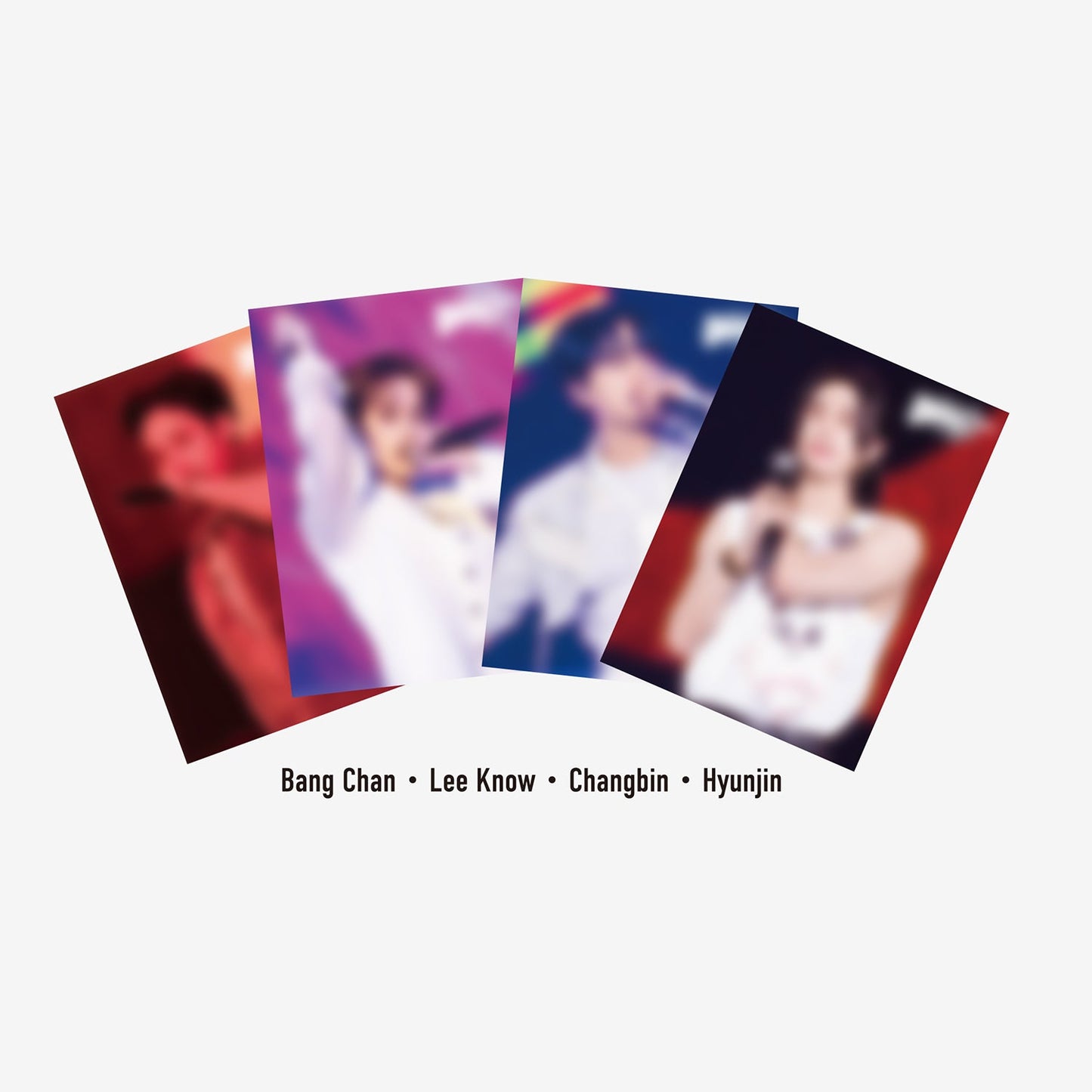 LIVE PHOTO TRADING CARD(4PIECES)【A】/ Stray Kids『5-STAR Dome Tour 2023』