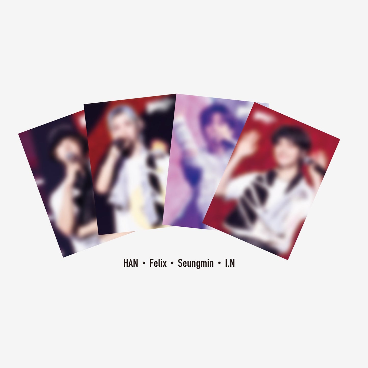 LIVE PHOTO TRADING CARD(4PIECES)【B】/ Stray Kids『5-STAR Dome Tour 2023』
