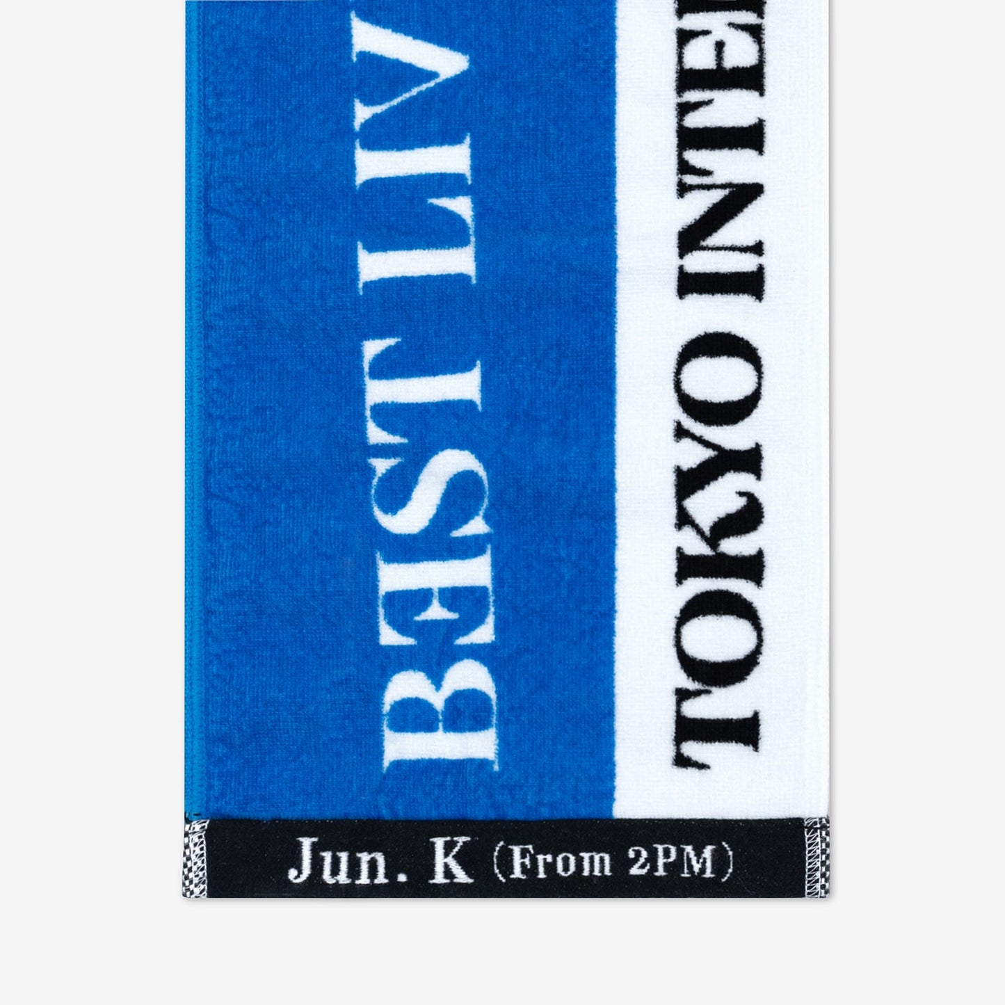 MUFFLER TOWEL【TOKYO】/ Jun. K (From 2PM)『BEST LIVE “Command C+NIGHT”』