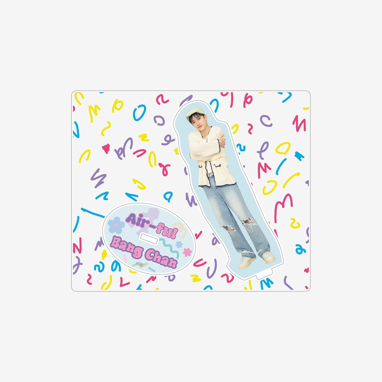 ACRYLIC STAND - Bang Chan /『Stray Kids JAPAN SEASON’S GREETINGS 2024 "Air-ful"』