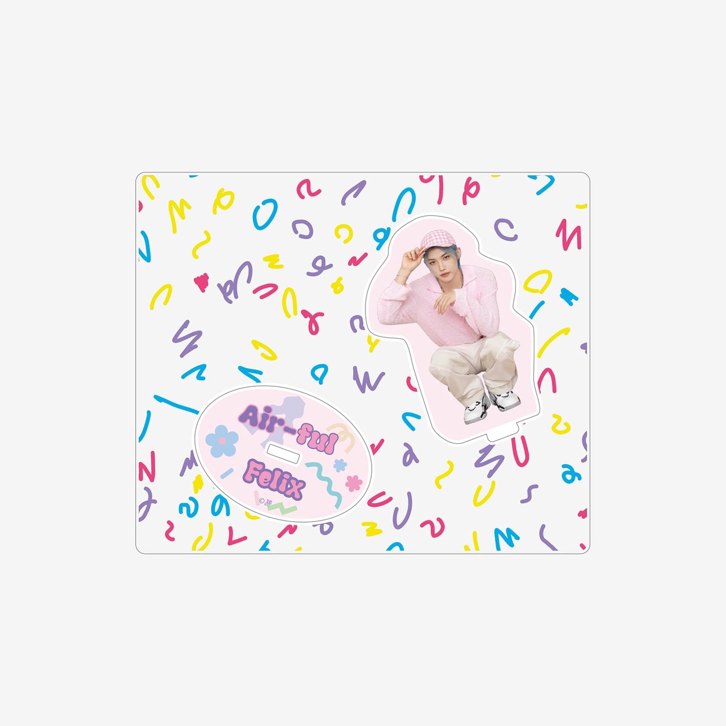 ACRYLIC STAND - Felix /『Stray Kids JAPAN SEASON’S GREETINGS 2024 "Air-ful"』