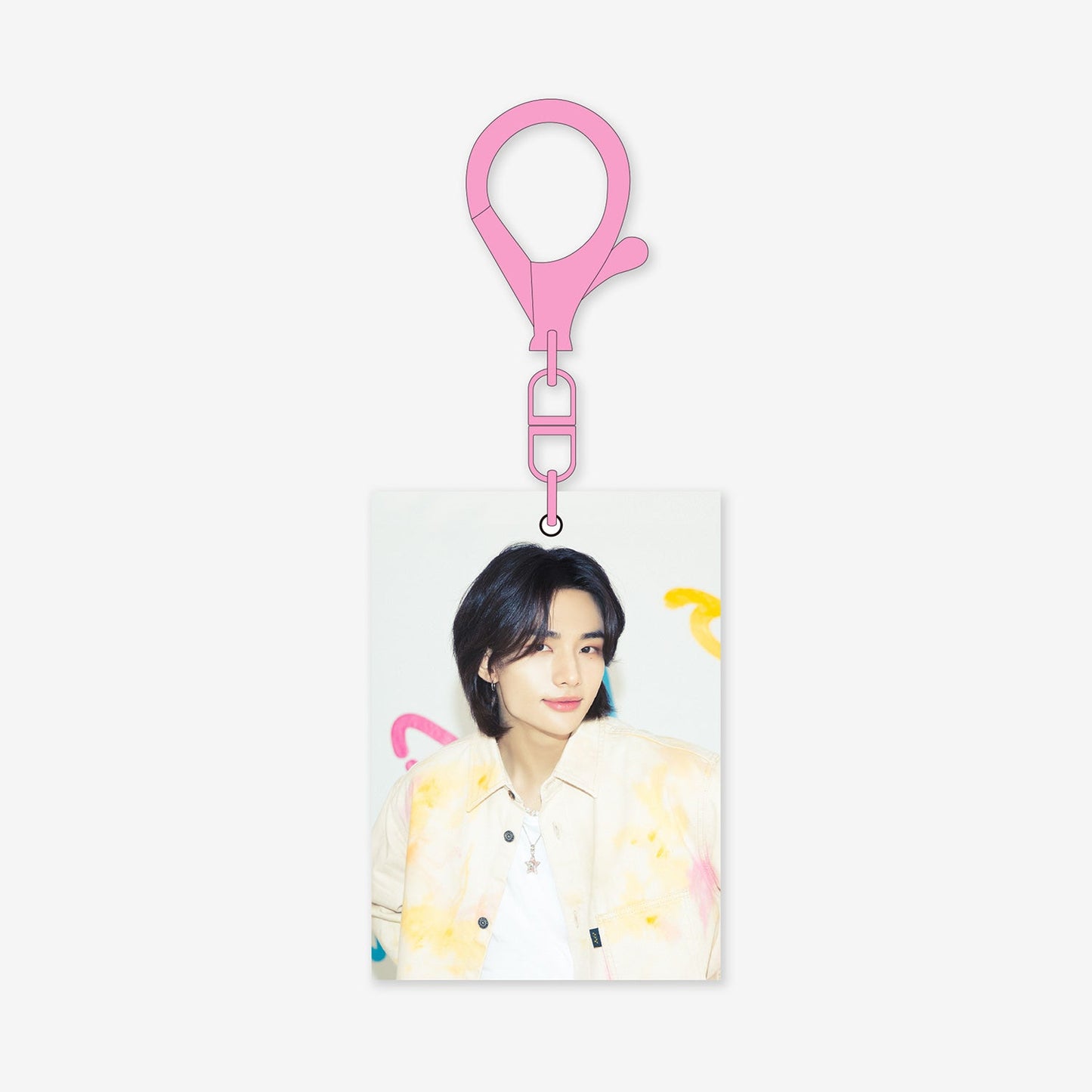 ACRYLIC BLOCK KEY HOLDER - Hyunjin /『Stray Kids JAPAN SEASON’S GREETINGS 2024 "Air-ful"』