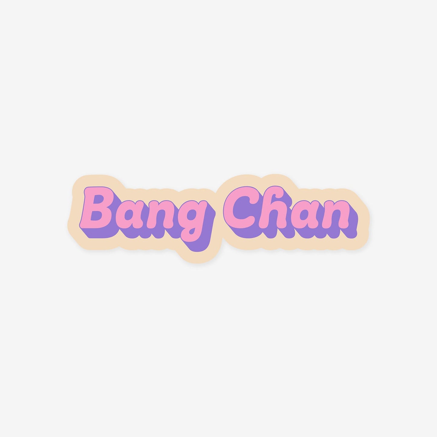 WAPPEN STICKER - Bang Chan /『Stray Kids JAPAN SEASON’S GREETINGS 2024 "Air-ful"』
