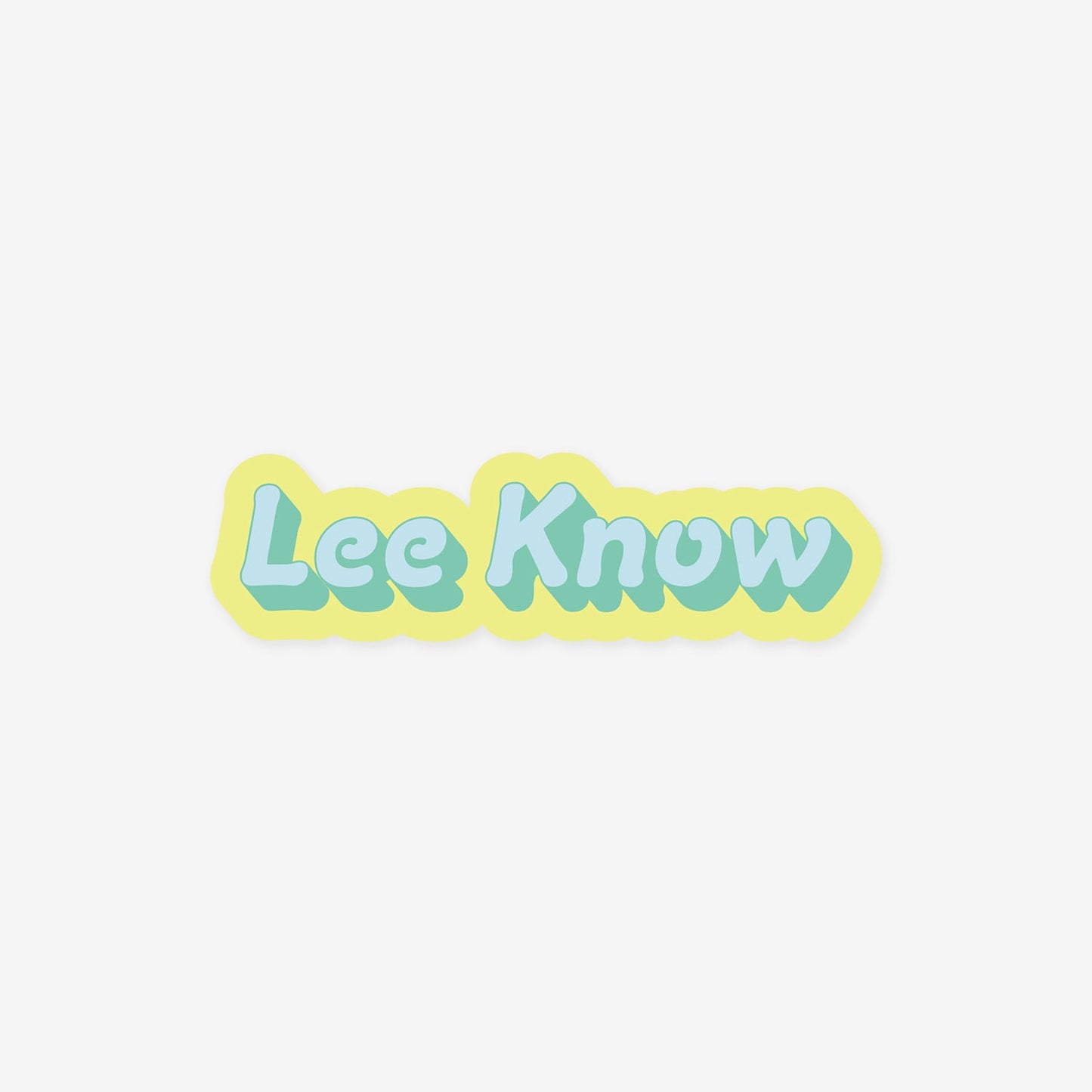 WAPPEN STICKER - Lee Know /『Stray Kids JAPAN SEASON’S GREETINGS 2024 "Air-ful"』