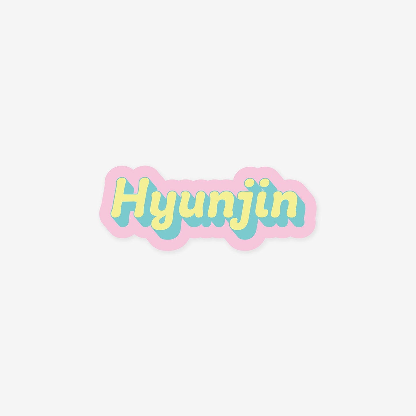 WAPPEN STICKER - Hyunjin /『Stray Kids JAPAN SEASON’S GREETINGS 2024 "Air-ful"』