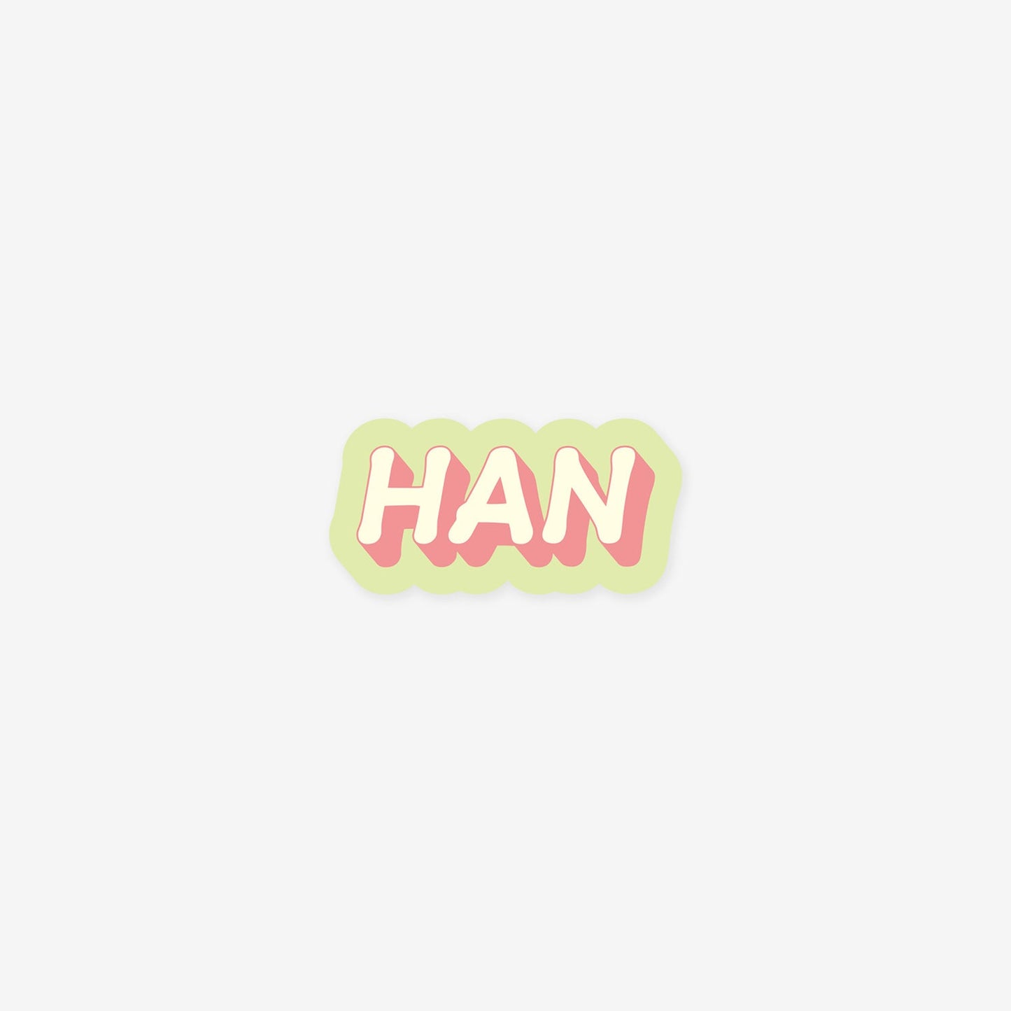 WAPPEN STICKER - HAN /『Stray Kids JAPAN SEASON’S GREETINGS 2024 "Air-ful"』