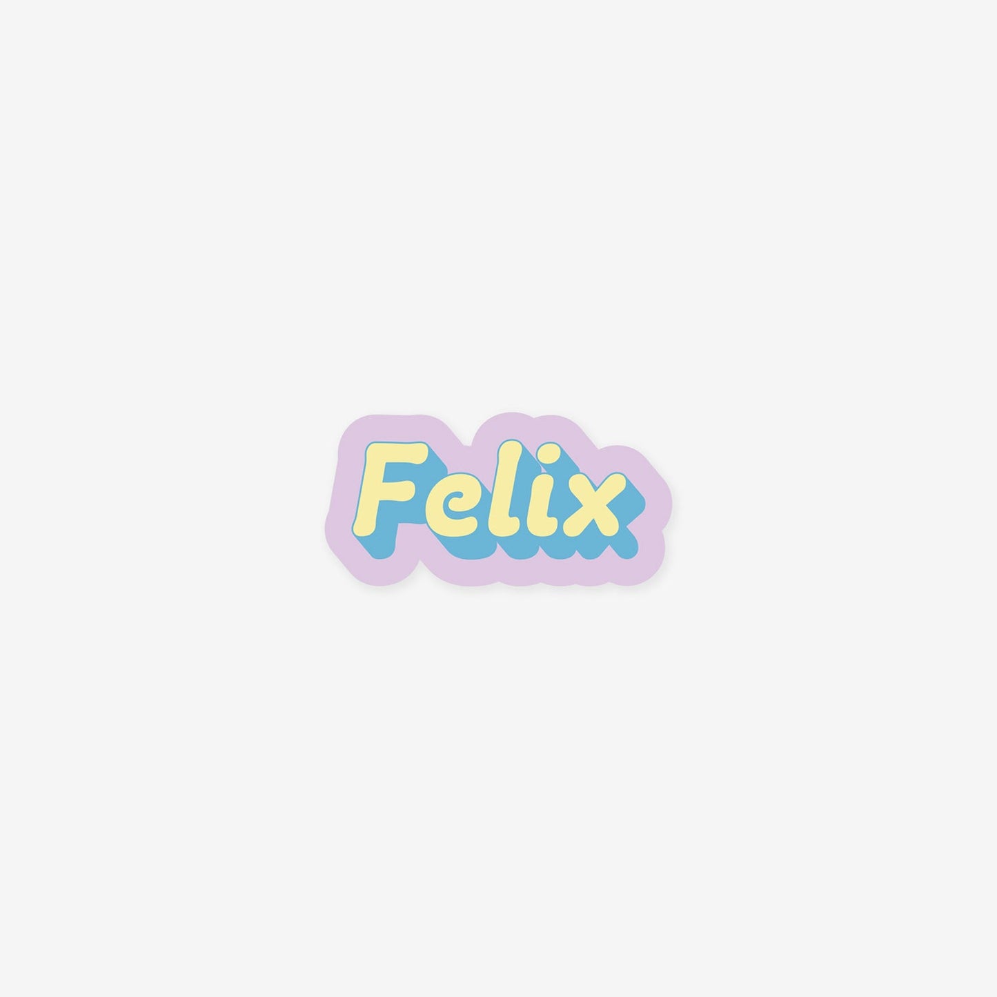 WAPPEN STICKER - Felix /『Stray Kids JAPAN SEASON’S GREETINGS 2024 "Air-ful"』