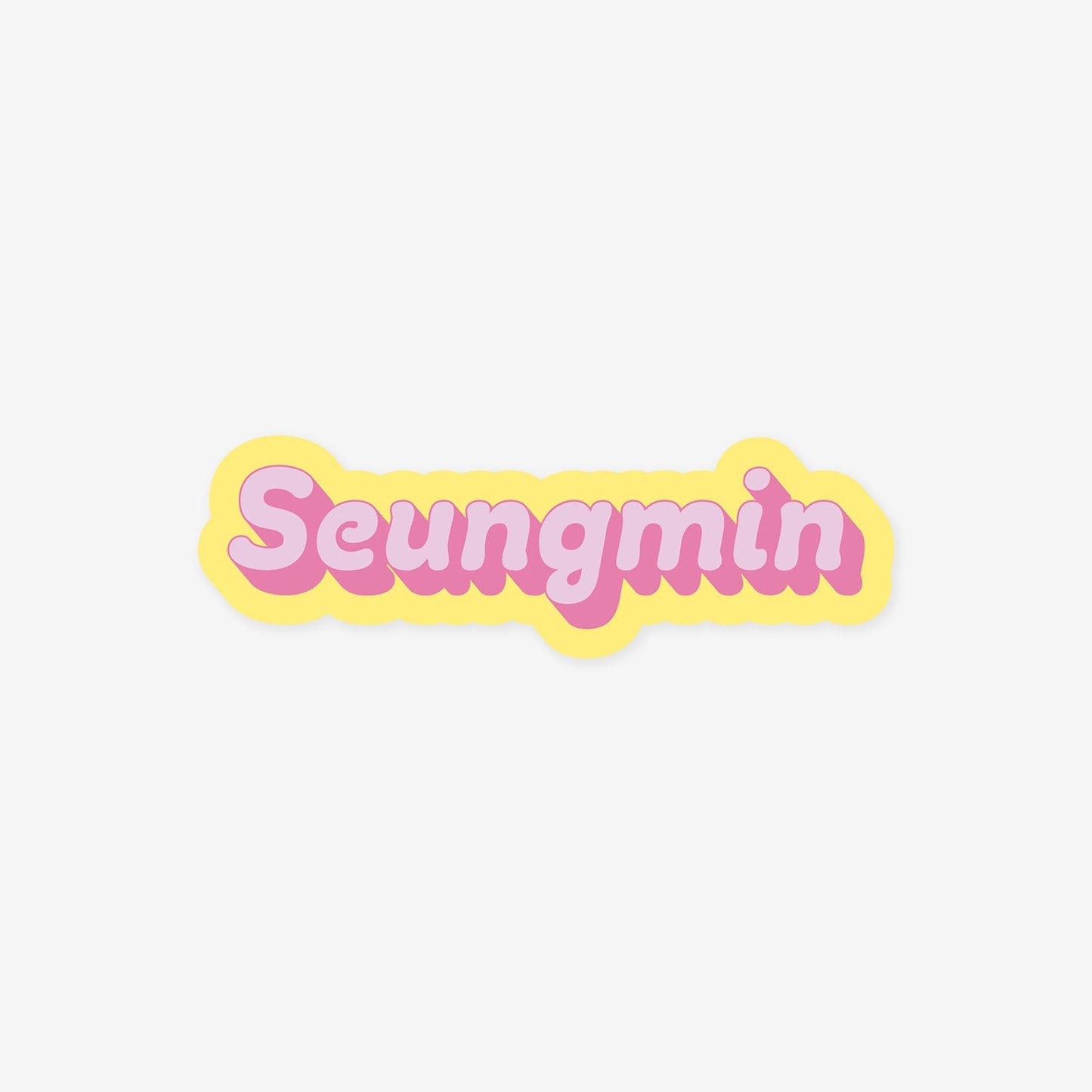 WAPPEN STICKER - Seungmin /『Stray Kids JAPAN SEASON’S GREETINGS 2024 "Air-ful"』