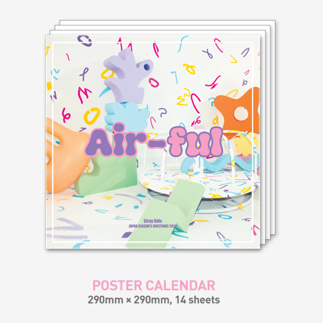 Stray Kids JAPAN SEASON’S GREETINGS 2024 "Air-ful"