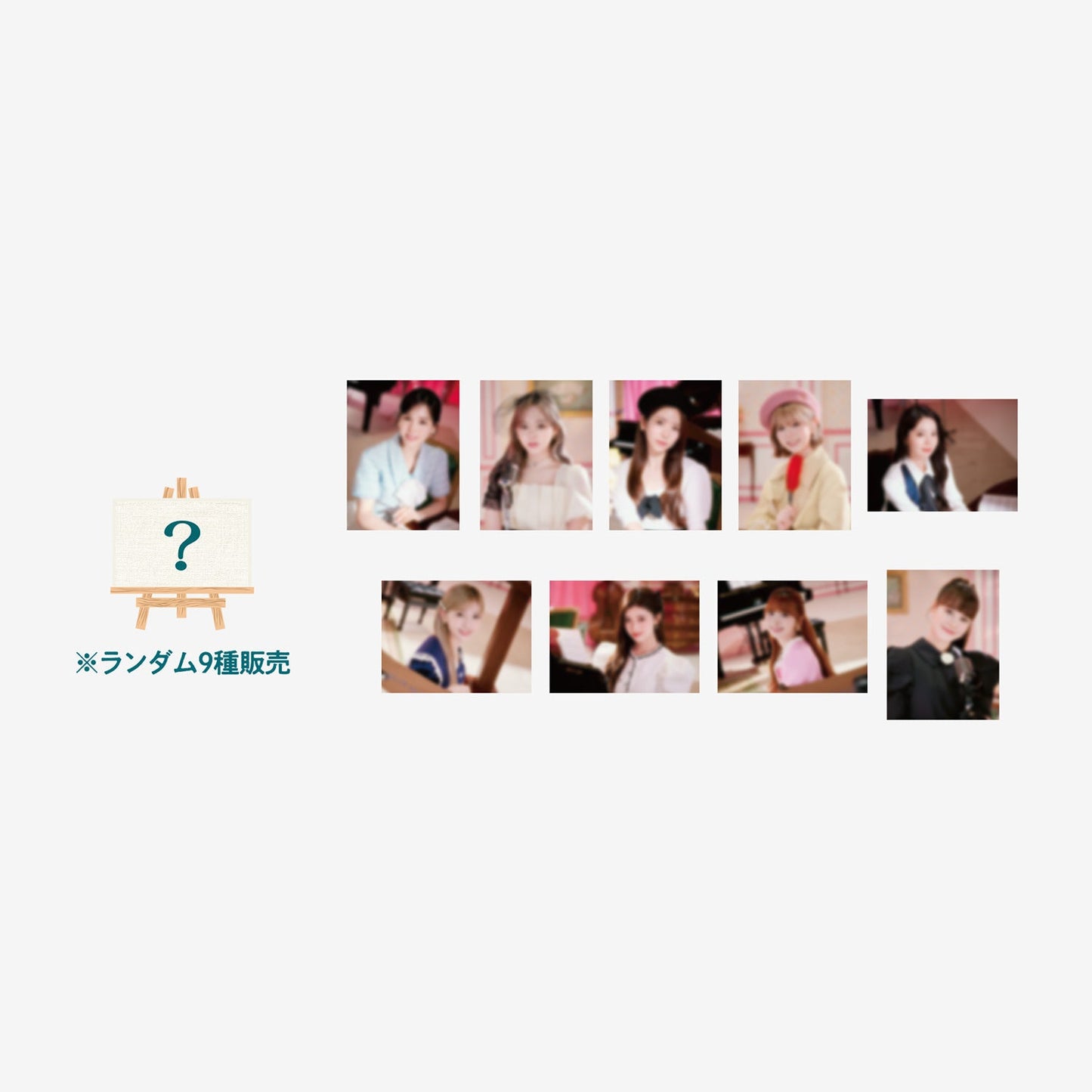 RANDOM MINI ARTBOARD /『NiziU SEASON’S GREETINGS 2024 “To.Us”』