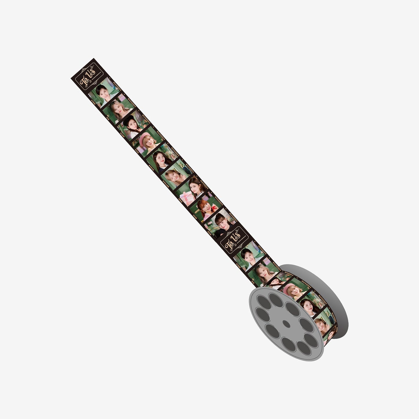 CLEAR ROLL TAPE /『NiziU SEASON’S GREETINGS 2024 “To.Us”』