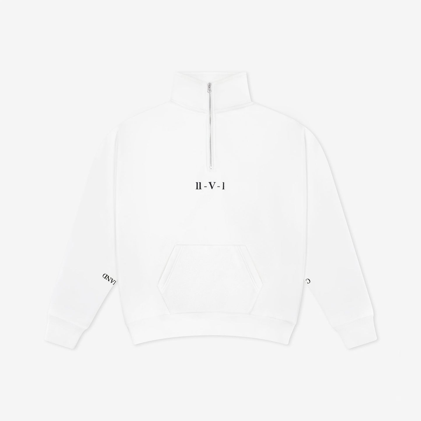 HALF ZIP Produced By Jun. K / WHITE / Jun. K (From 2PM)『BEST LIVE “3 NIGHTS”』