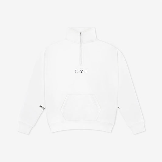 HALF ZIP Produced By Jun. K / WHITE / Jun. K (From 2PM)『BEST LIVE “3 NIGHTS”』