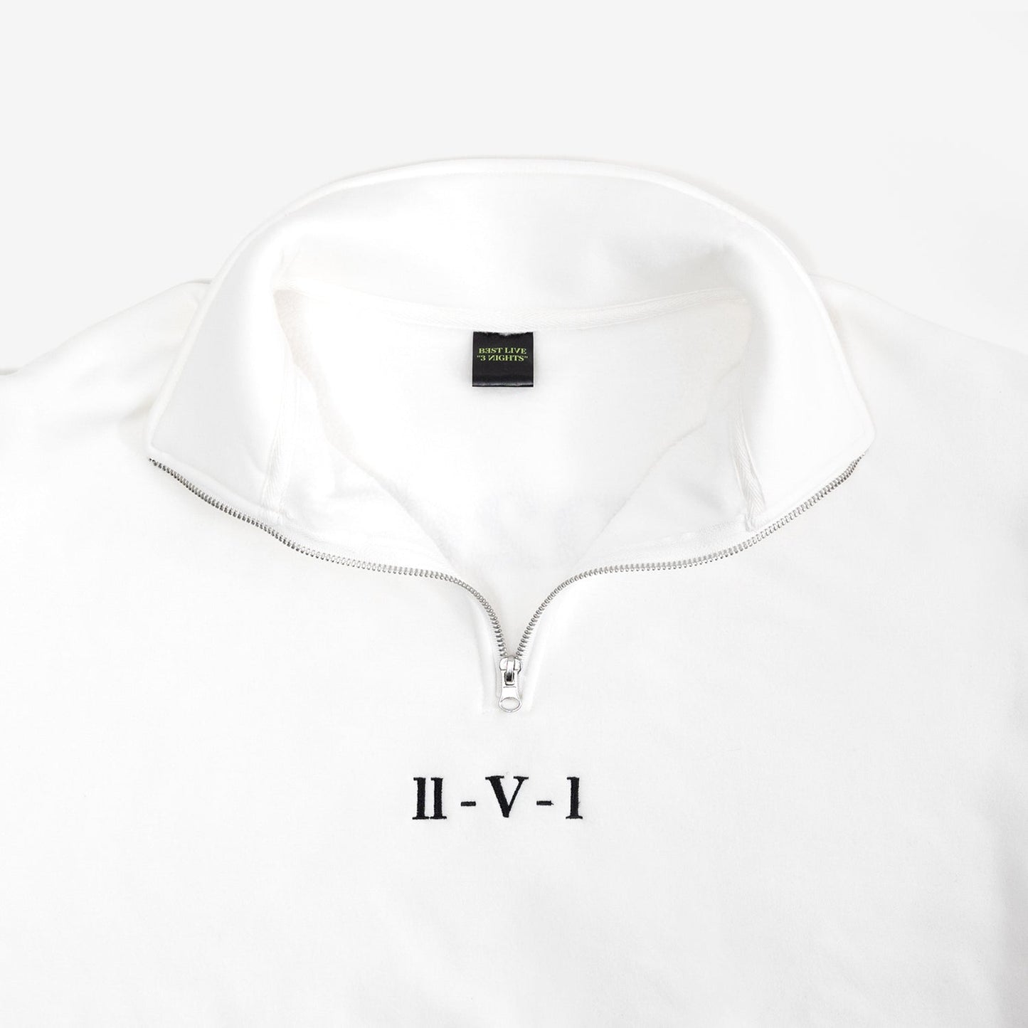 HALF ZIP Produced By Jun. K / WHITE / Jun. K (From 2PM)『BEST LIVE “3 NIGHTS”』