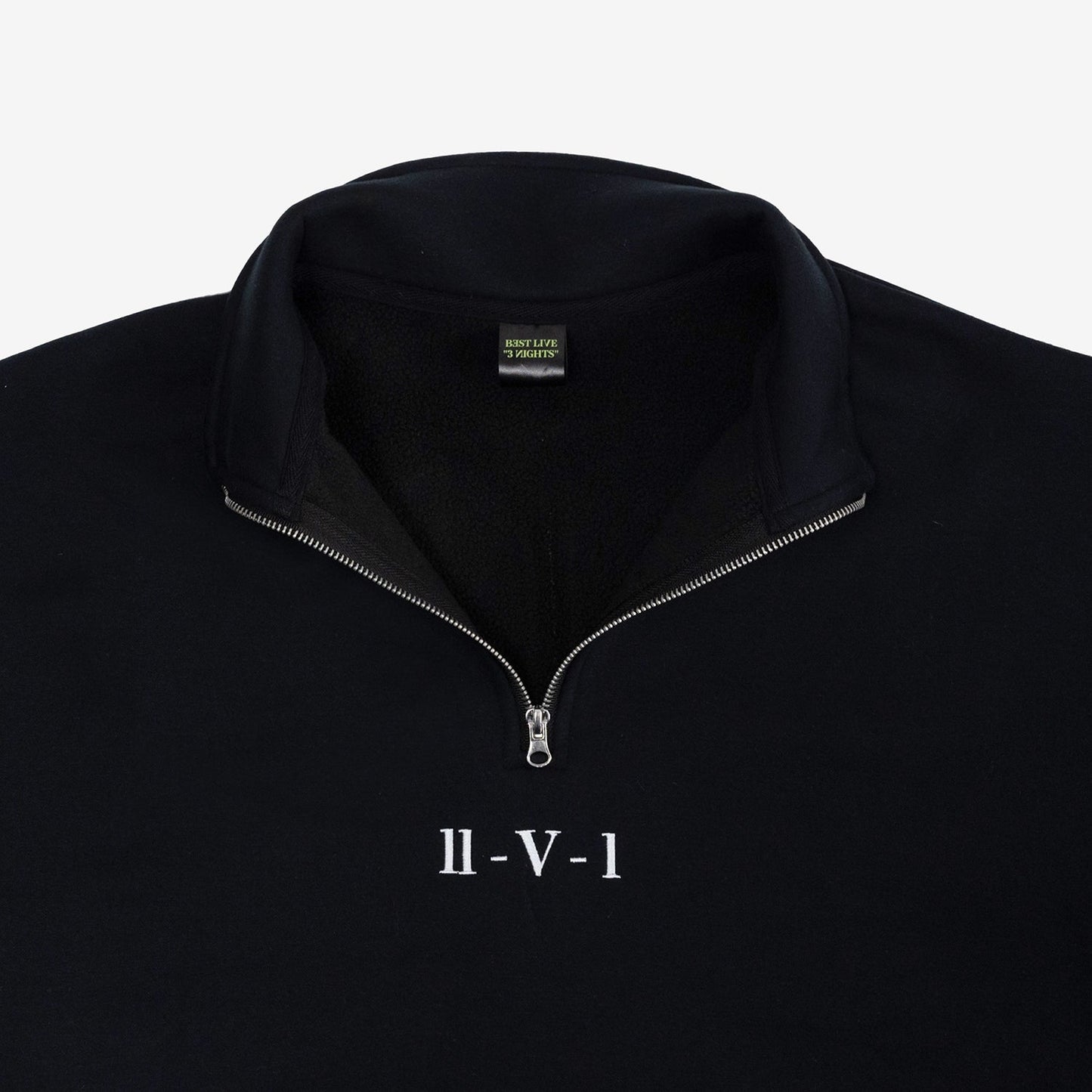 HALF ZIP Produced By Jun. K / BLACK / Jun. K (From 2PM)『BEST LIVE “3 NIGHTS”』